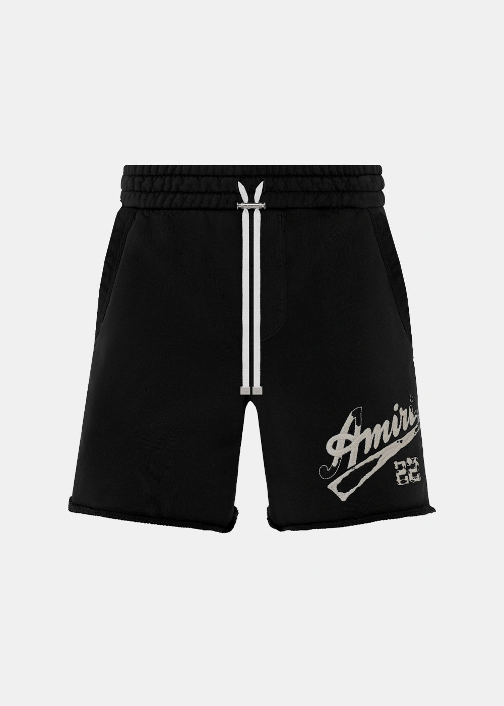 Black Amiri 22 Shorts Amiri – Гарантія оригінальності – боковий вид