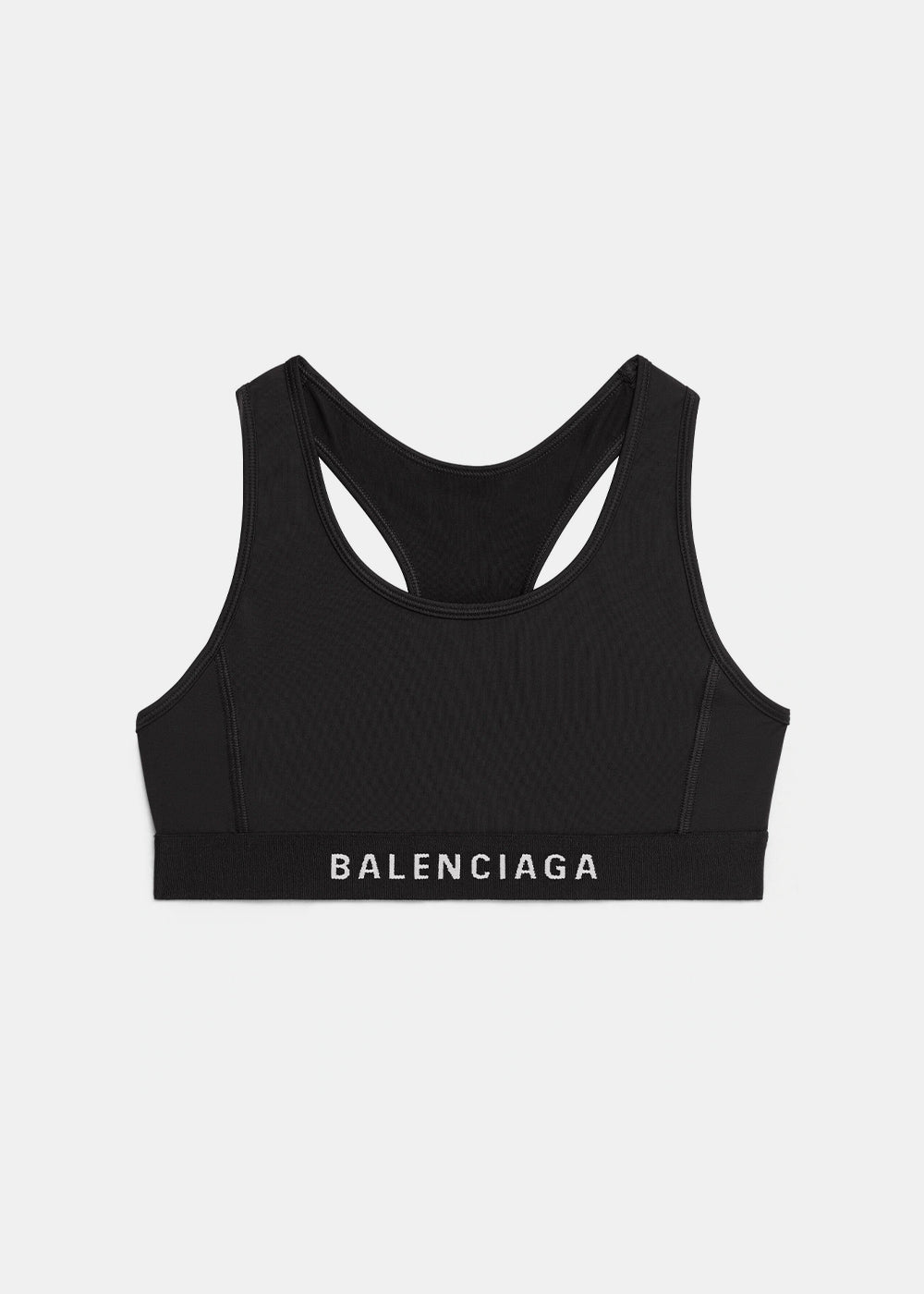 Оригінальна Black Athletic Sporty Bra Balenciaga – боковий вид