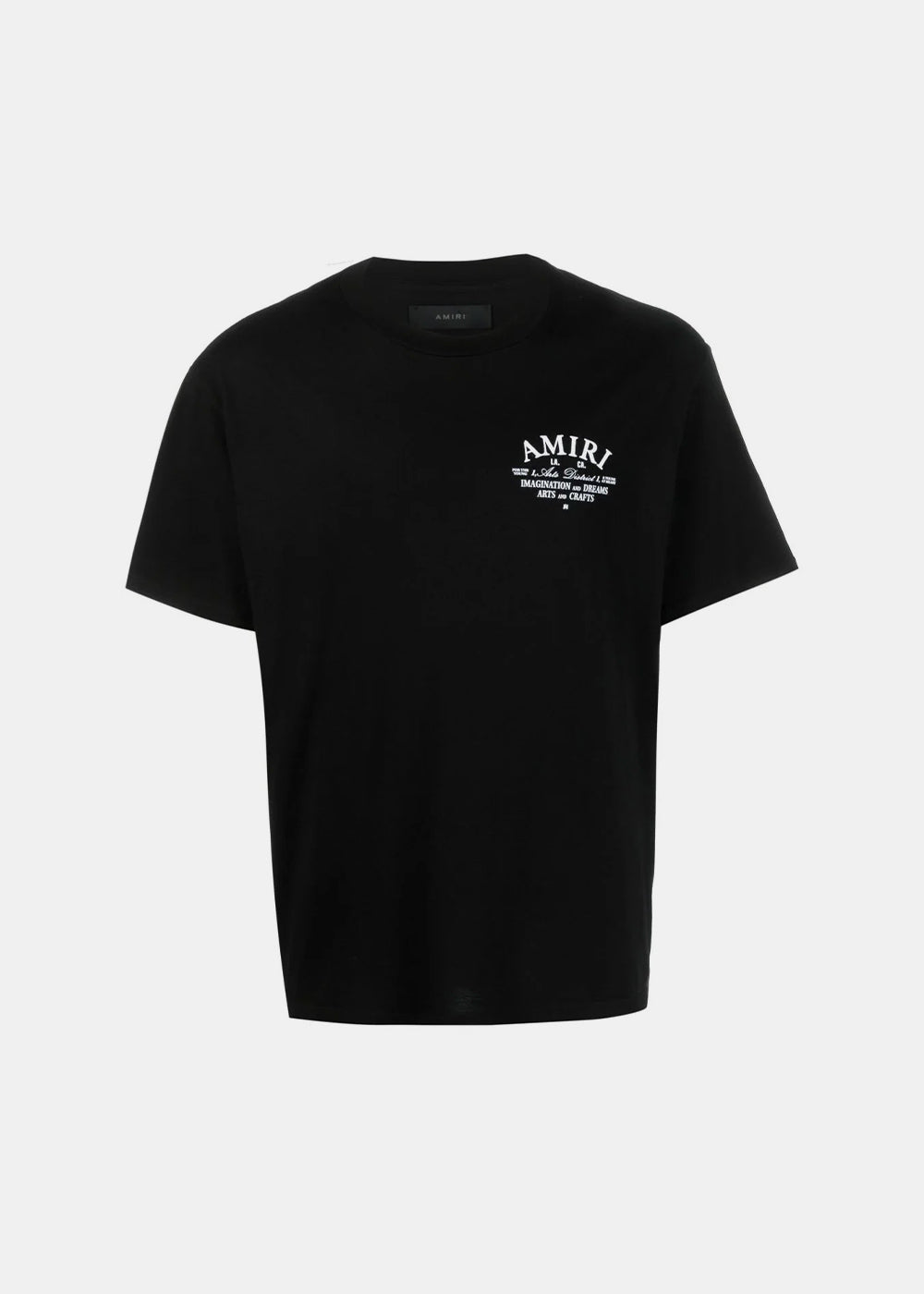 Black Amiri Arts District T-Shirt Amiri – Гарантія оригінальності – боковий вид