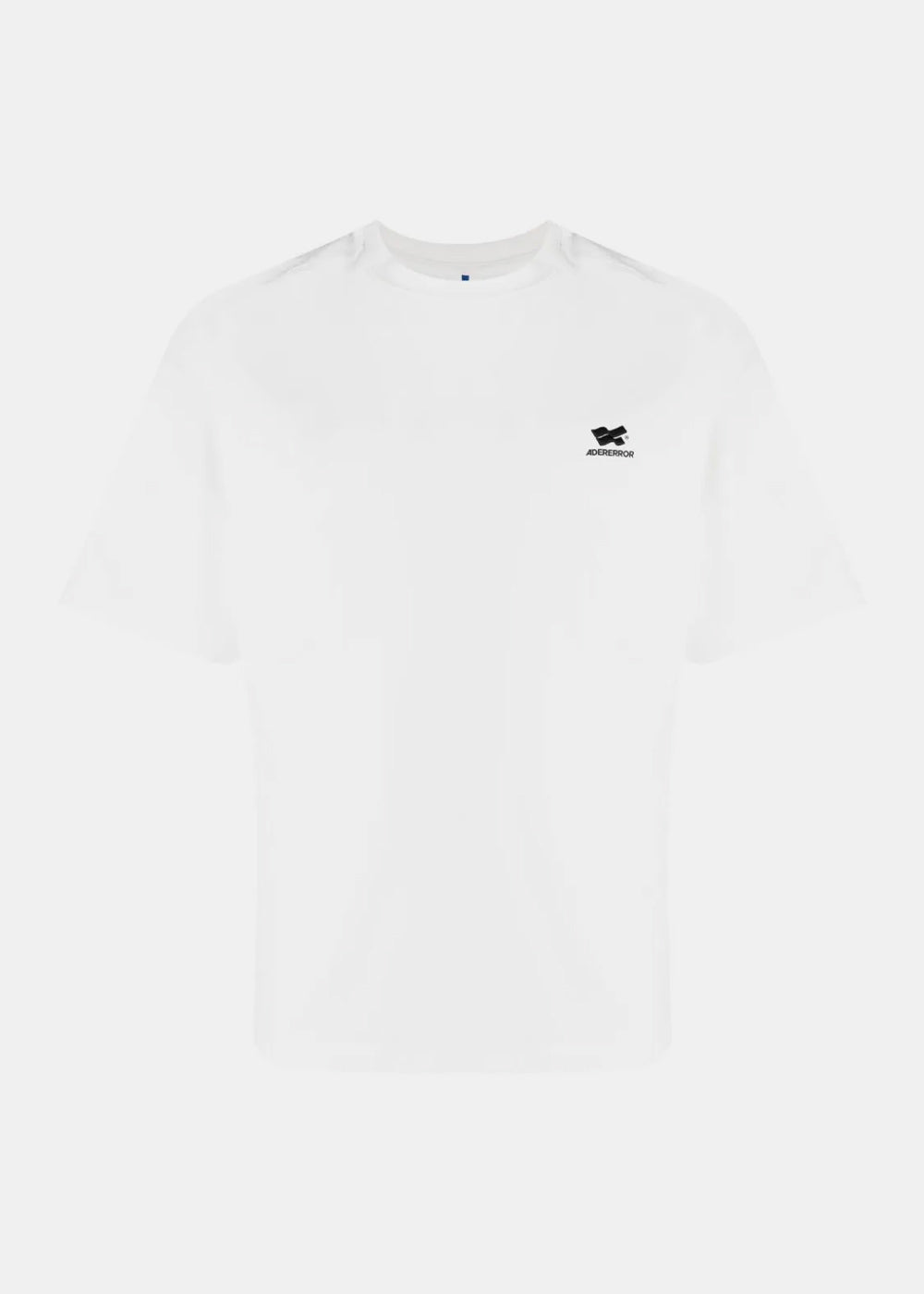 Off White Logo-Print T-Shirt Ader error – Гарантія оригінальності – боковий вид