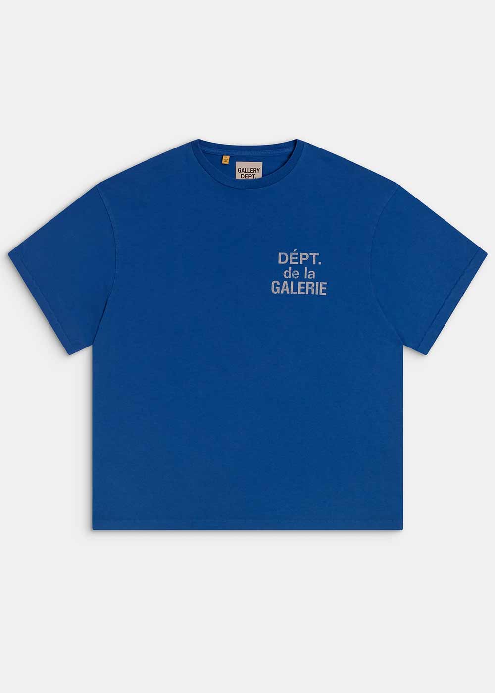 Royal Blue French Tee Gallery department оригінал – Купити в Україні – боковий вид