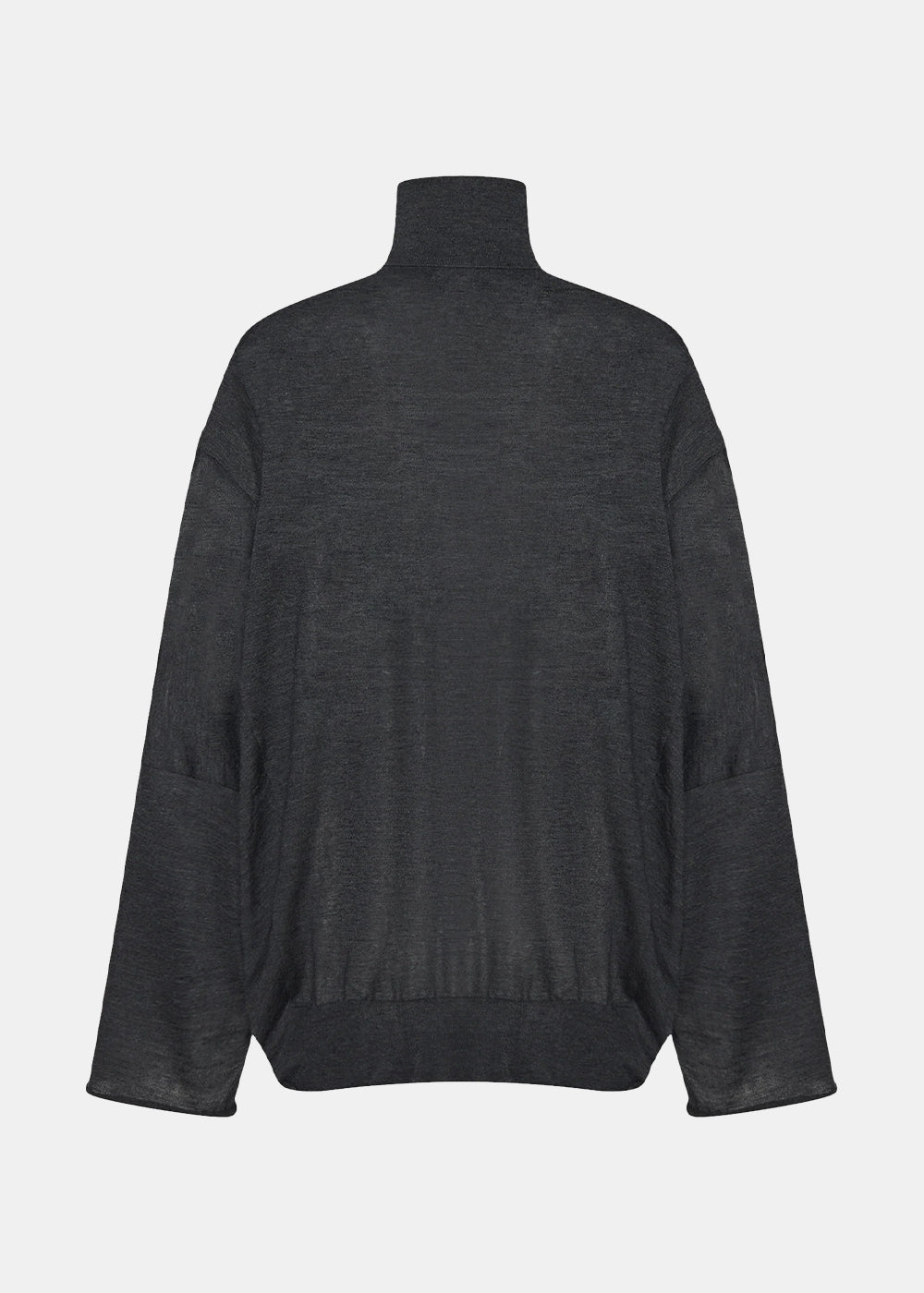 Grey Erfurt Cashmere Jumper The row – Гарантія оригінальності – вид ззаду