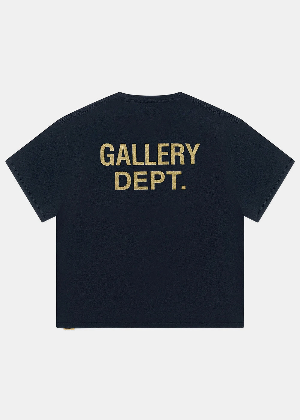 Оригінальна Vintage Black Oct Biker Dog Tee Gallery department – вид ззаду