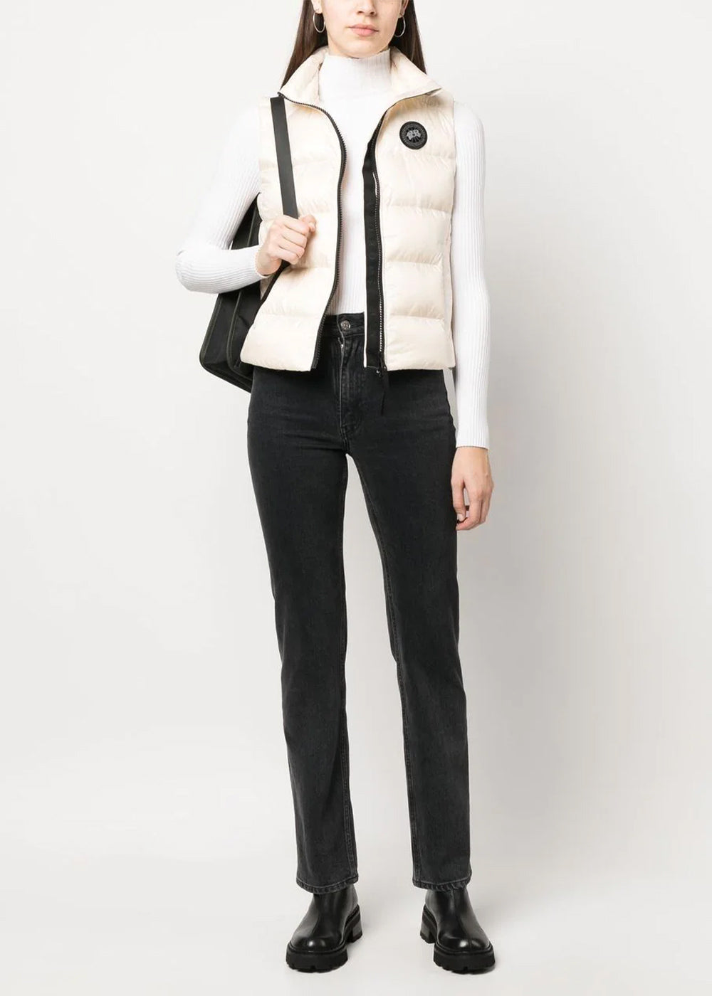 Dune Cypress Vest Canada goose – Гарантія оригінальності – вид ззаду