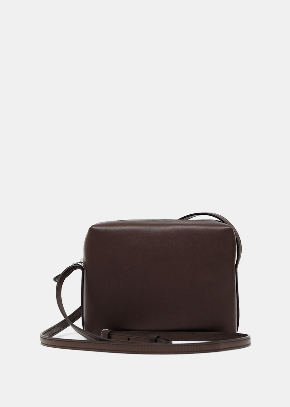 Dark Khaki Regent Crossbody Bag The row оригінал – Купити в Україні – вид ззаду