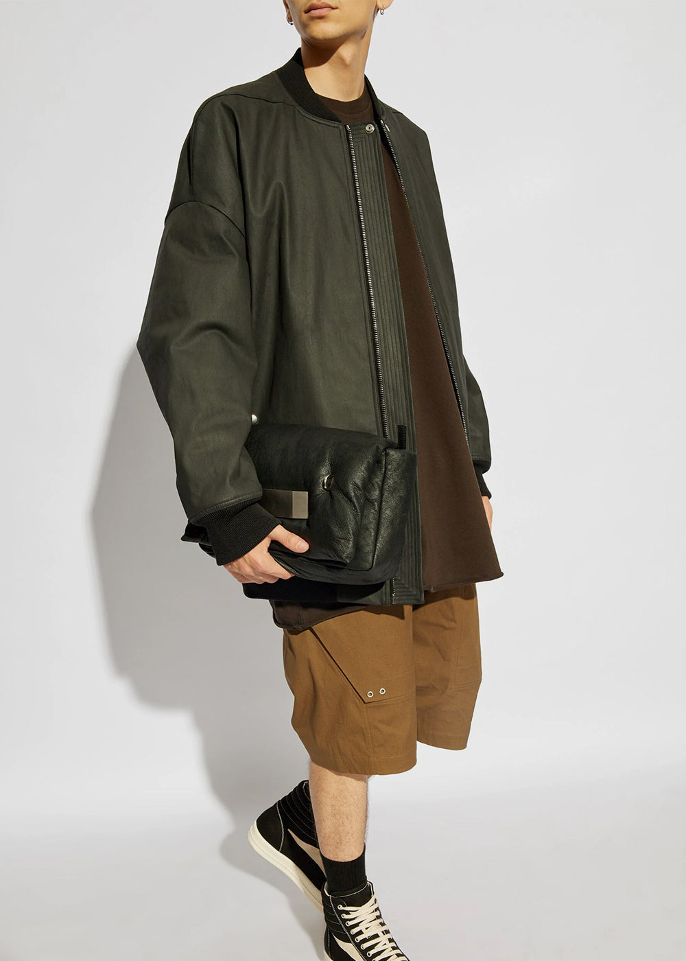 Dark Dust Tommy T-Shirt Rick owens – Гарантія оригінальності – вид ззаду