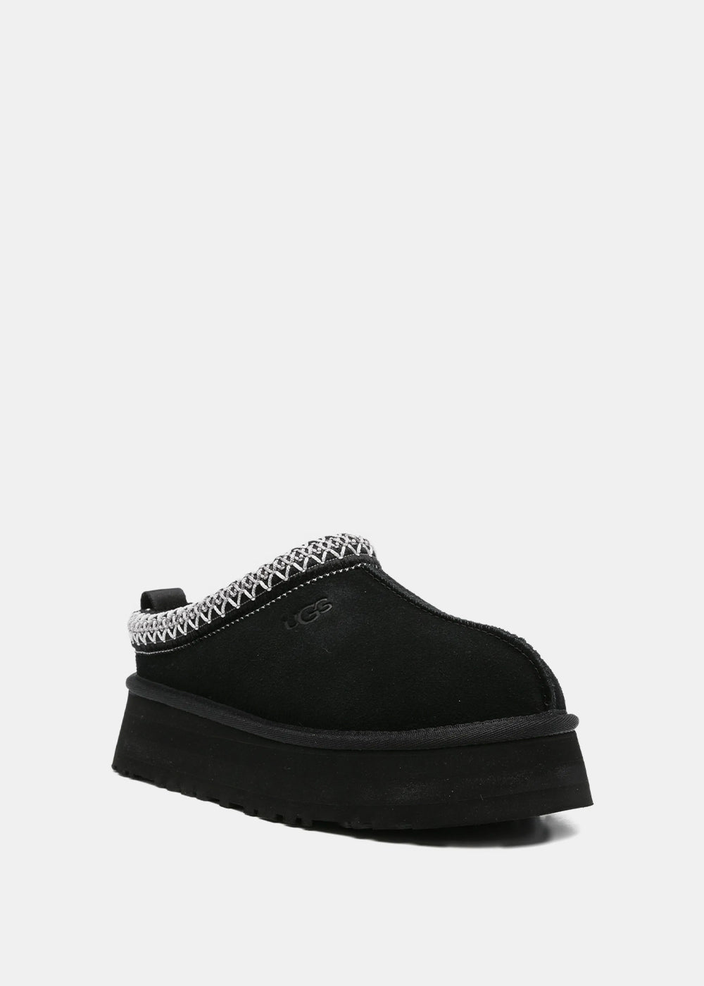 Black W Tazz II Platform Slippers Ugg оригінал – Купити в Україні – вид ззаду
