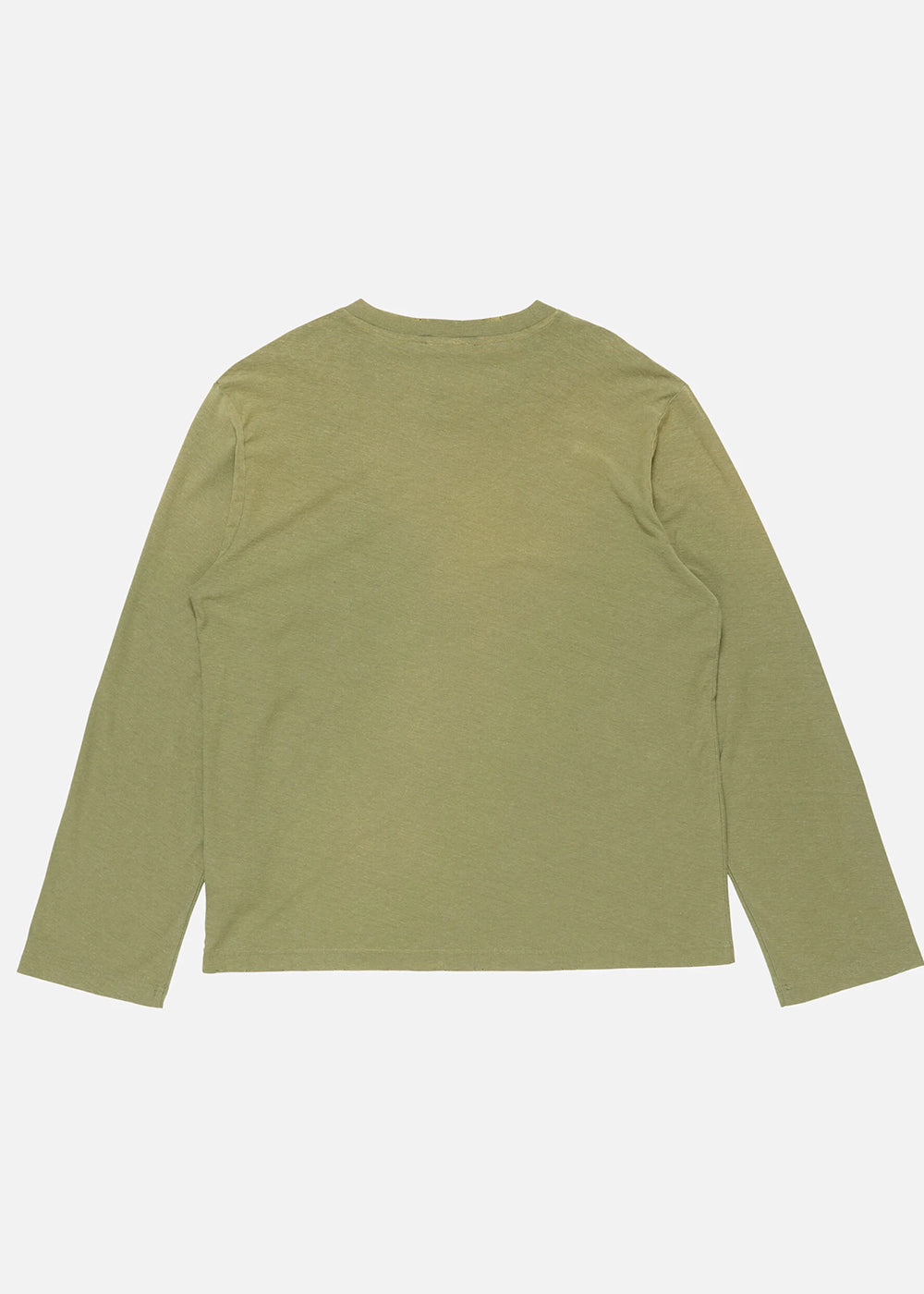 Оригінальна Olive Green 1996 Long Sleeve T-Shirt Acne studios – вид ззаду