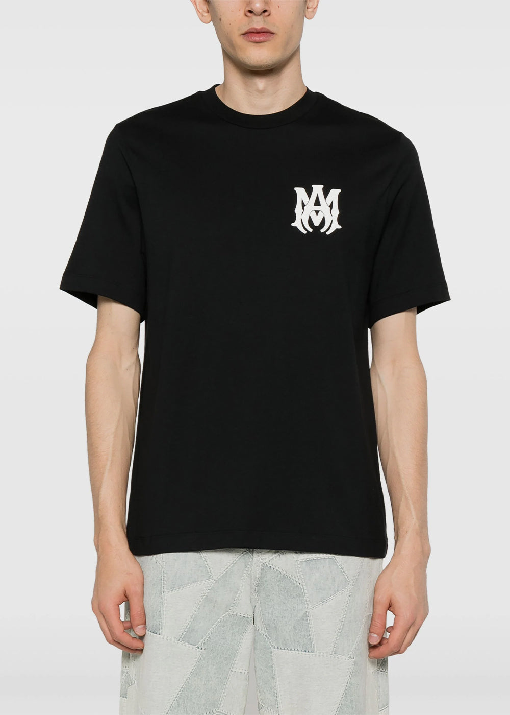 Оригінальна Black Ma Core Logo T-Shirt Amiri – вид ззаду