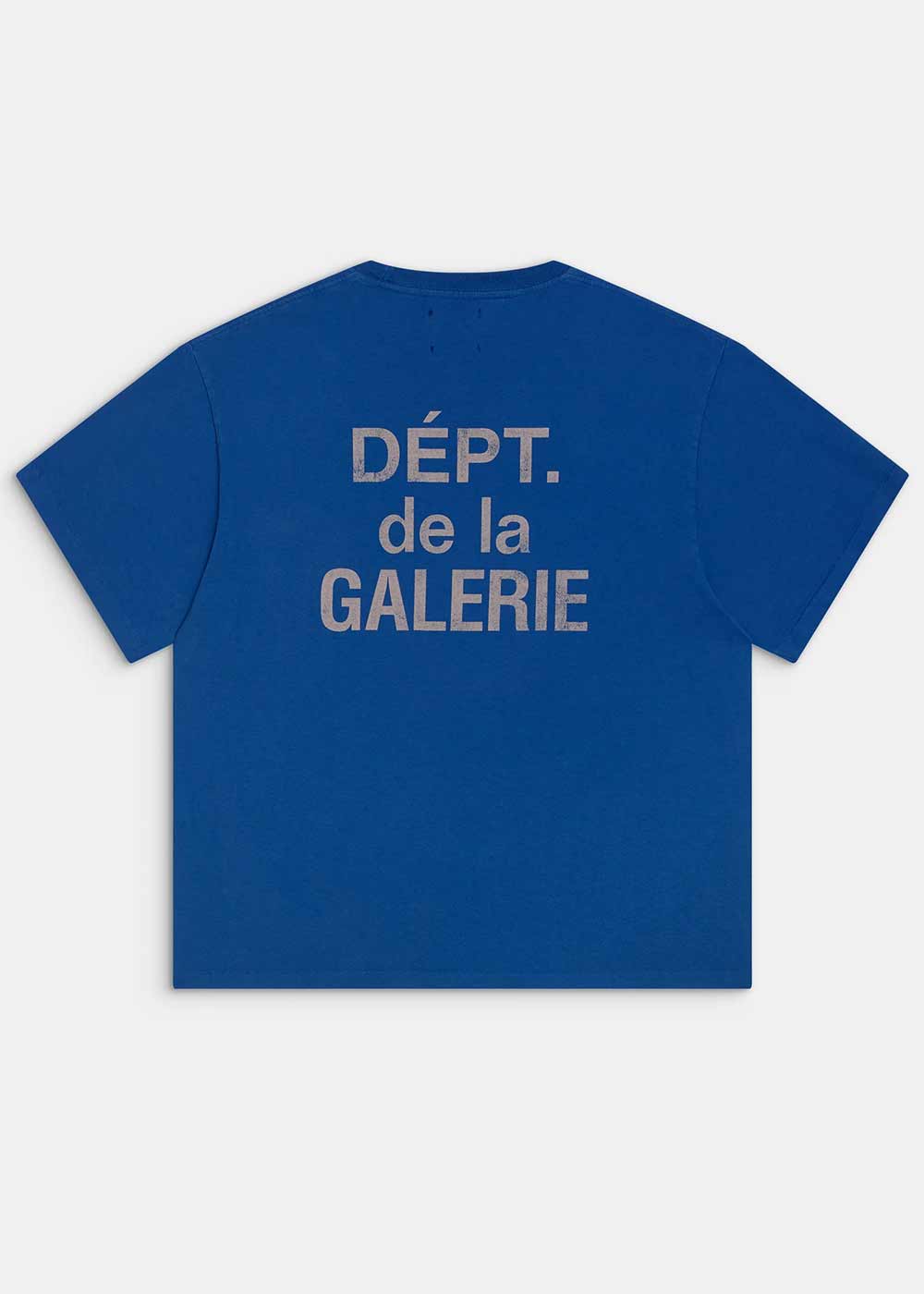 Royal Blue French Tee Gallery department оригінал – Купити в Україні – вид ззаду