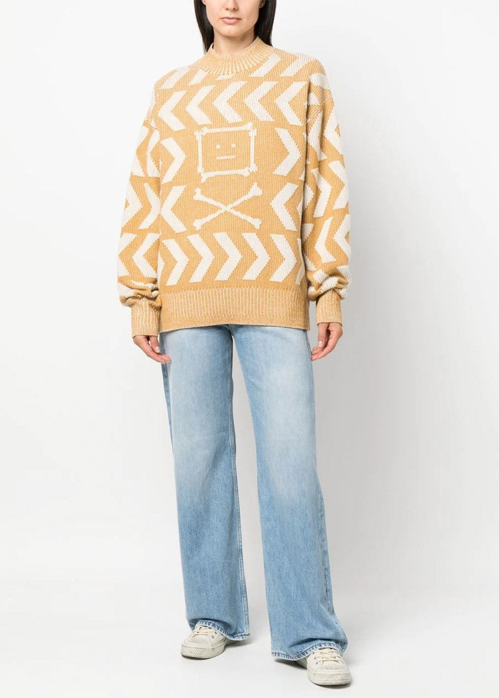Acne studios Knitwear оригінал | Швидка доставка Україна – вид ззаду