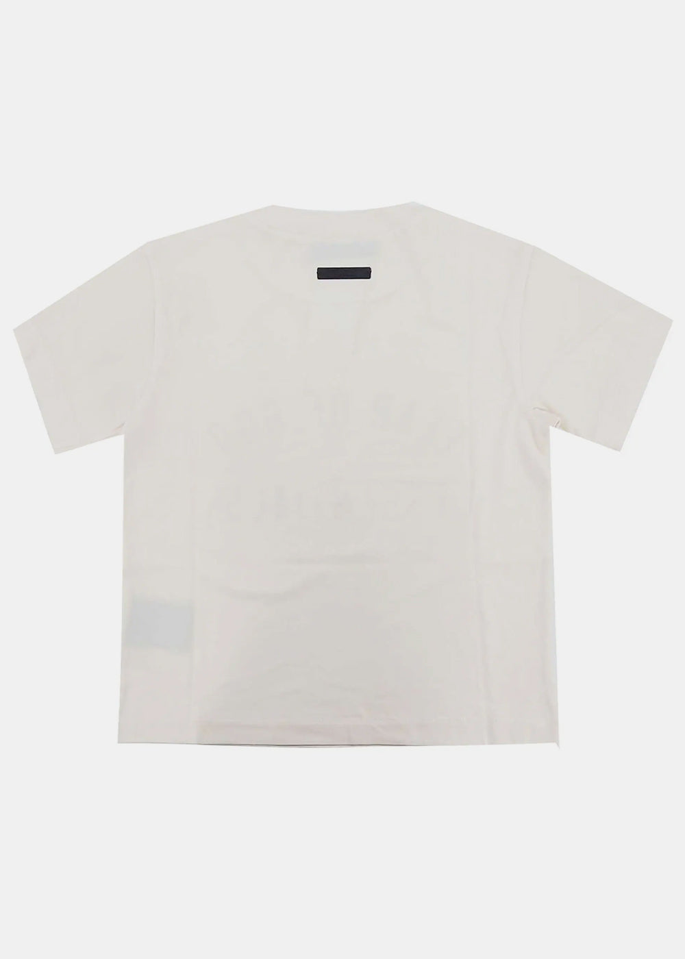 Оригінальна Shell Jersey Crewneck Tee Fear of god – вид ззаду