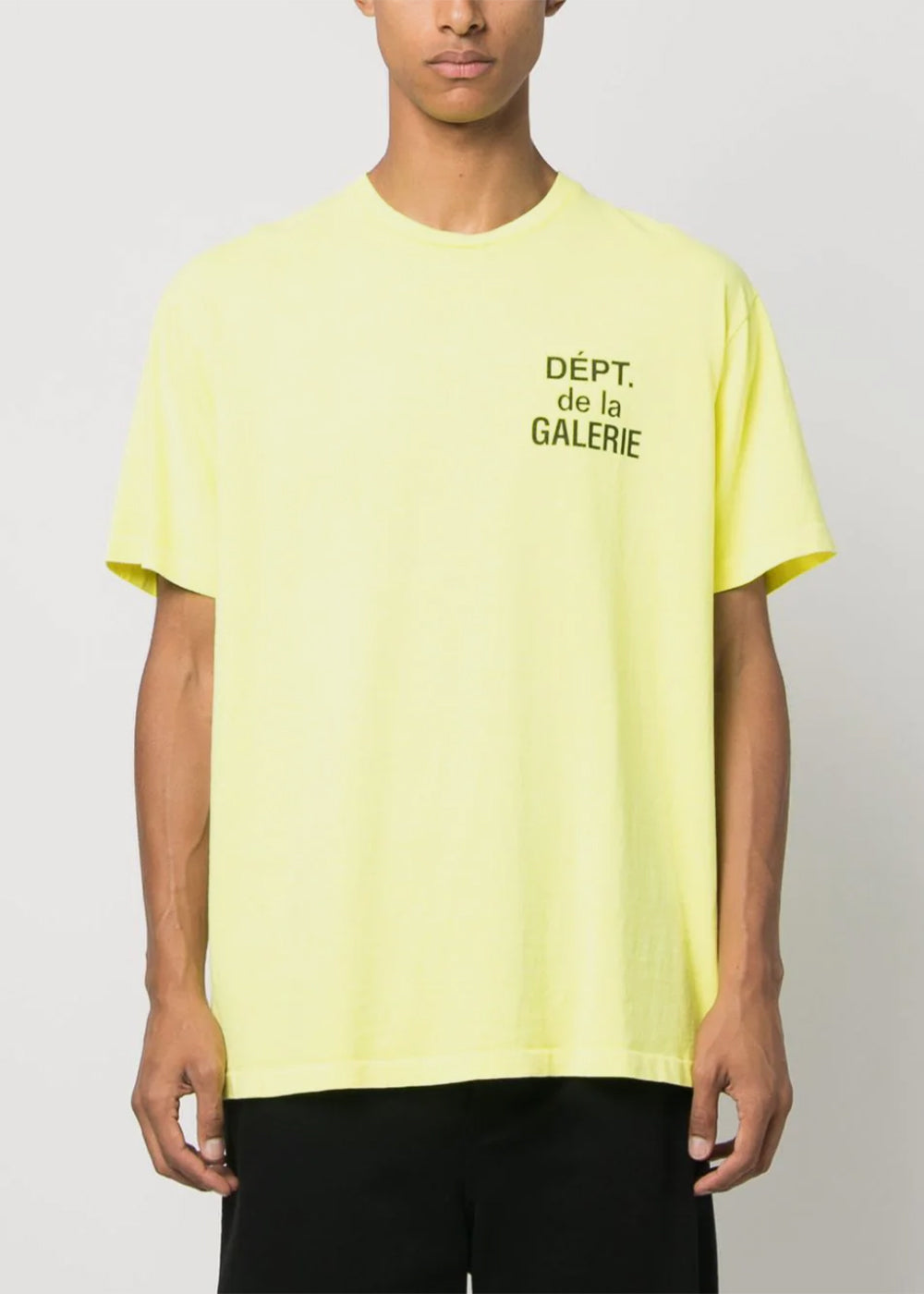Yellow French Tee Gallery department оригінал – Купити в Україні – збільшений вид