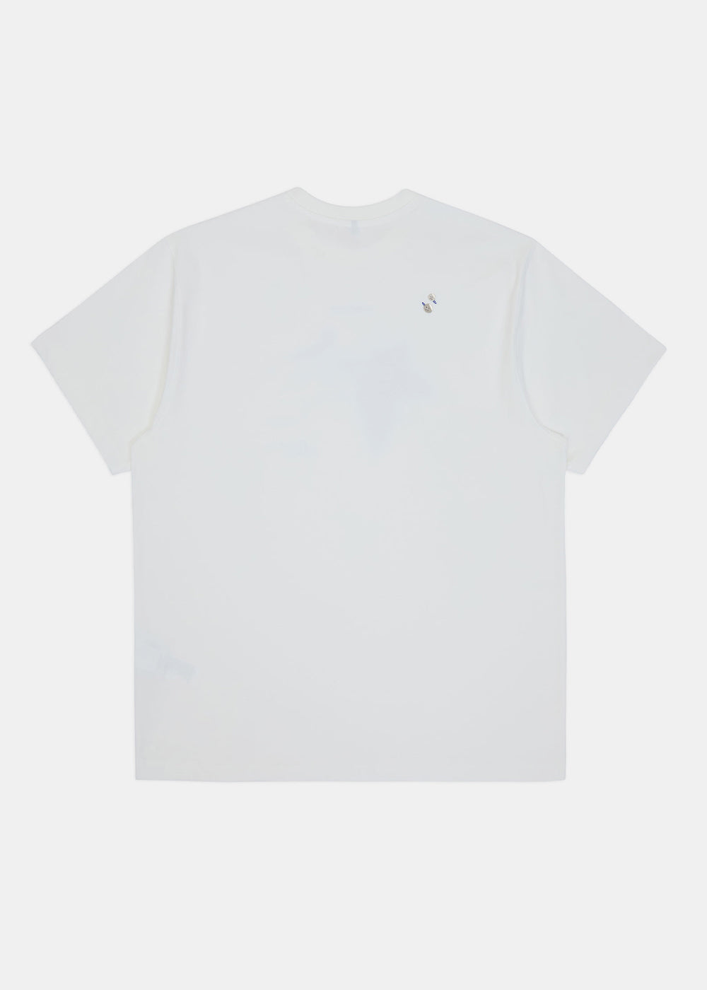 Оригінальна Off White Graphic Print T-Shirt Ader error – вид ззаду