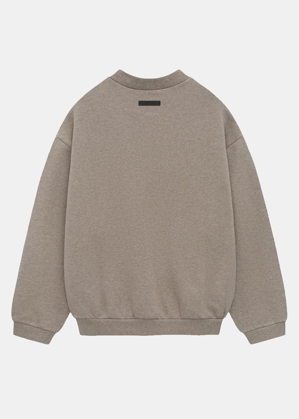 Heather Grey Fleece Crewneck Fear of god оригінал – Купити в Україні – вид ззаду