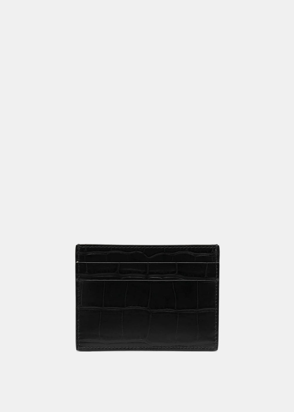 Black Cash Card Holder Balenciaga – Гарантія оригінальності – вид ззаду