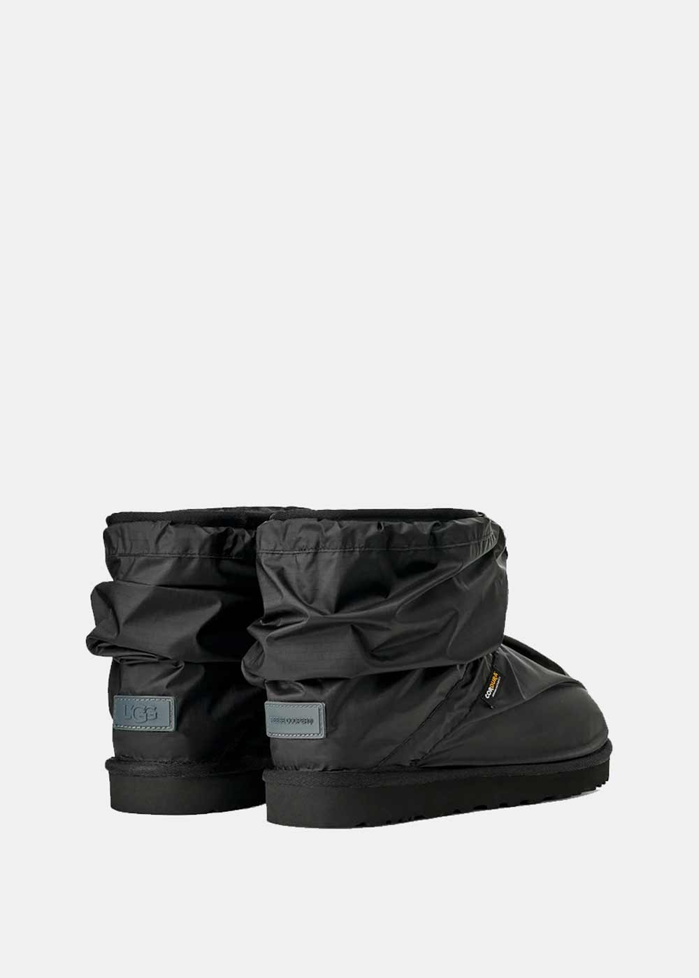 Black Ugg Reese Cooper Classic Mini Boots Ugg оригінал – Купити в Україні – вид ззаду