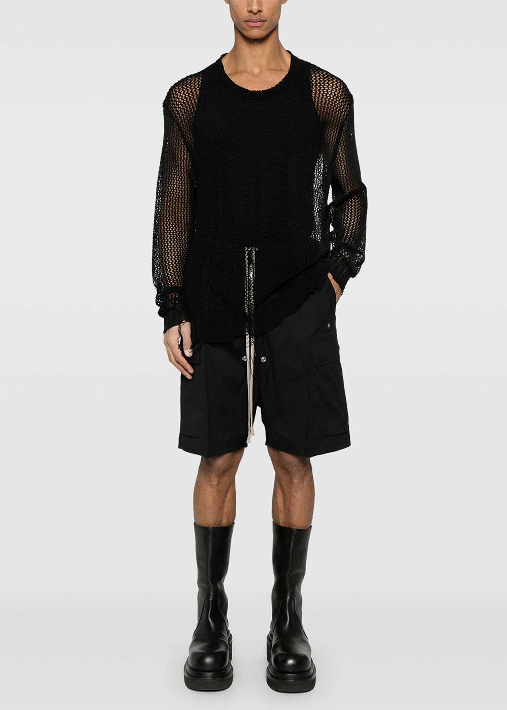 Rick owens Bottoms оригінал | Швидка доставка Україна – вид ззаду