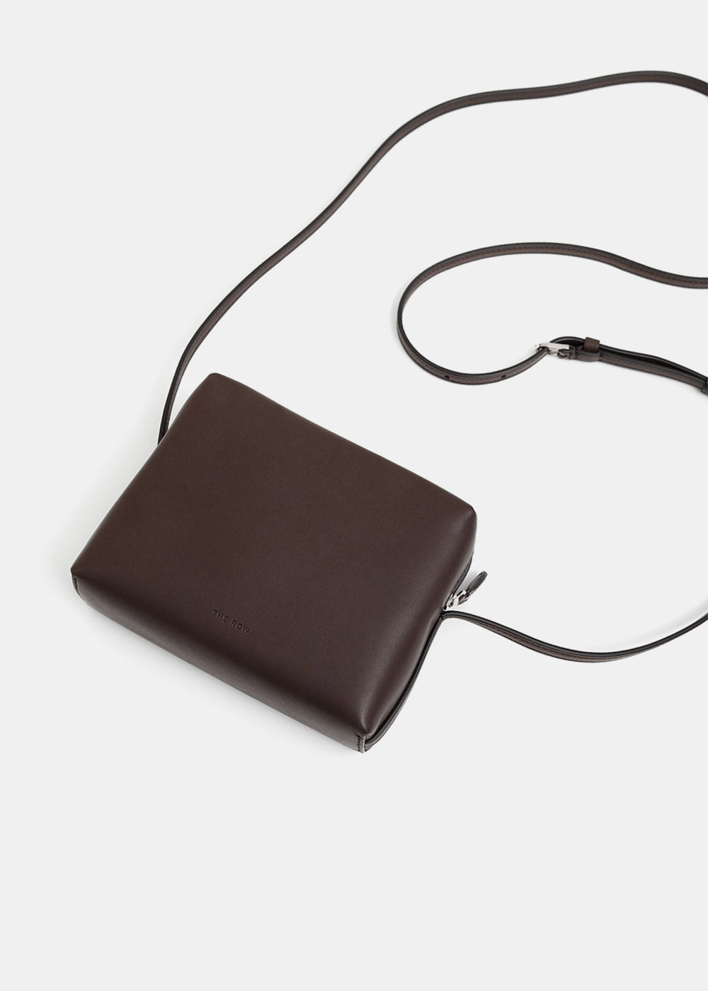 Dark Khaki Regent Crossbody Bag The row оригінал – Купити в Україні – детальний вид