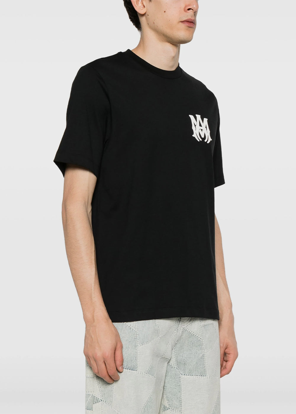 Оригінальна Black Ma Core Logo T-Shirt Amiri – детальний вид