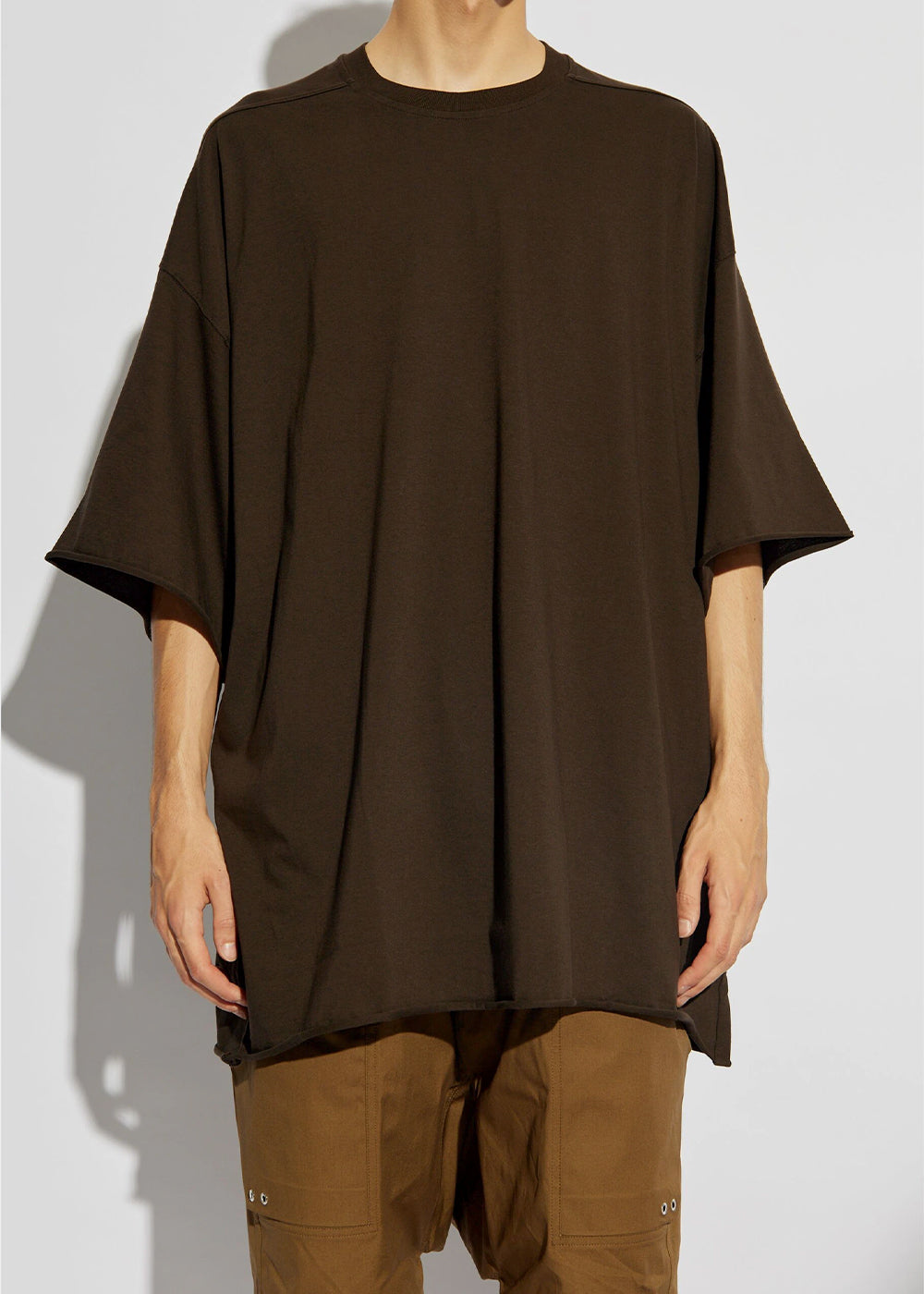 Dark Dust Tommy T-Shirt Rick owens – Гарантія оригінальності – детальний вид