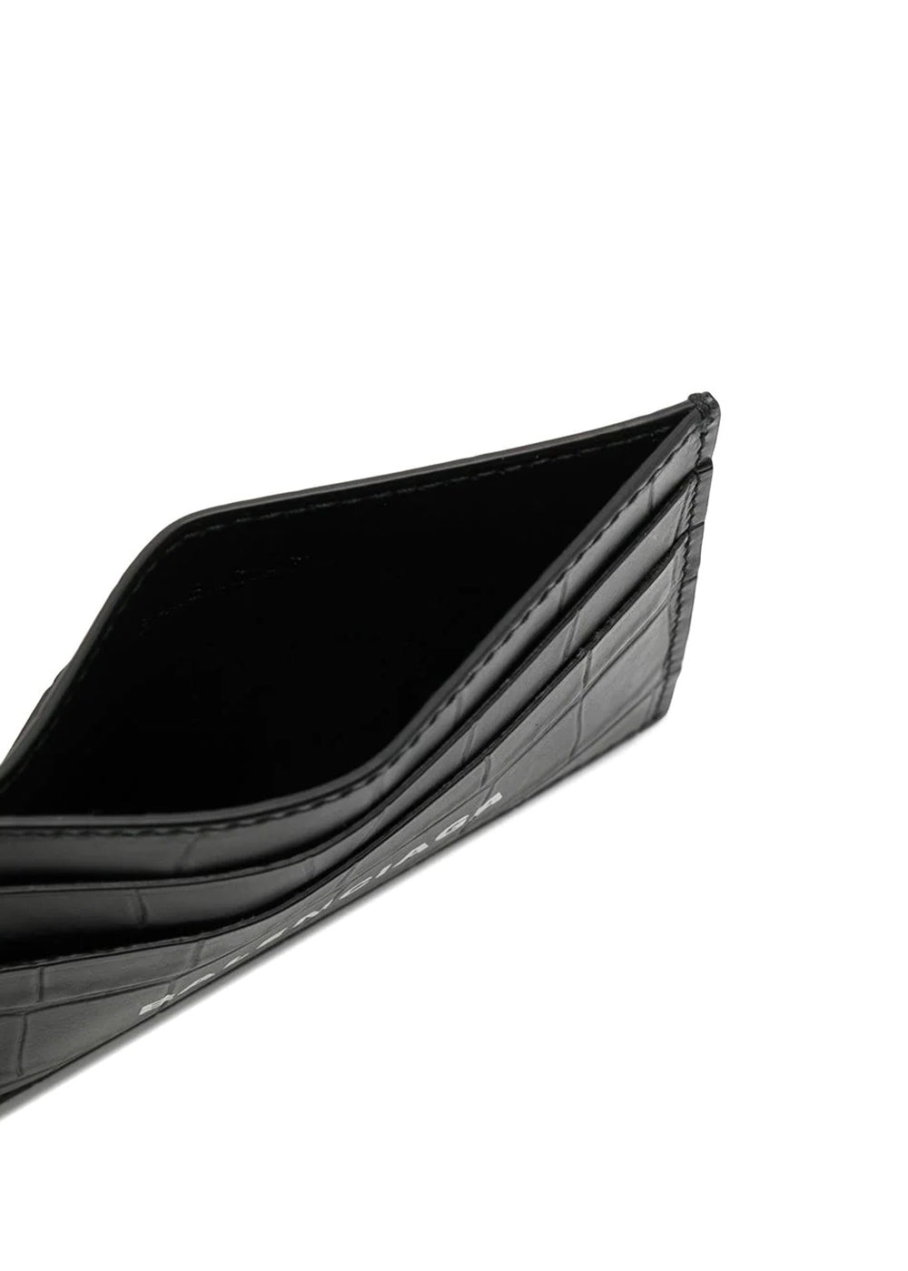 Black Cash Card Holder Balenciaga – Гарантія оригінальності – детальний вид