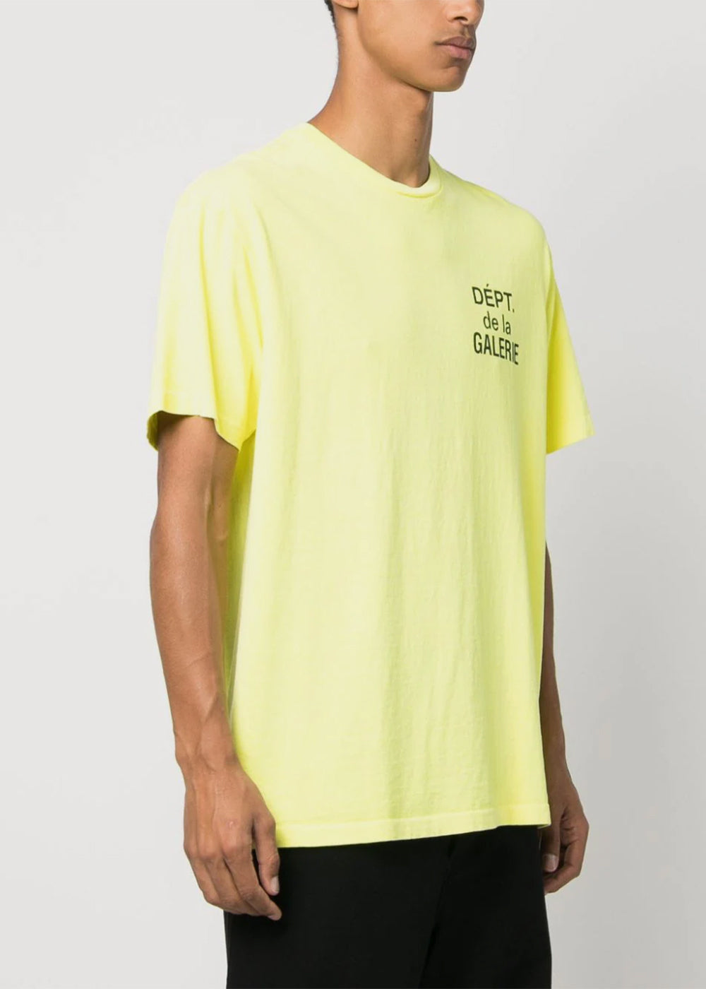 Yellow French Tee Gallery department оригінал – Купити в Україні – вид ззаду
