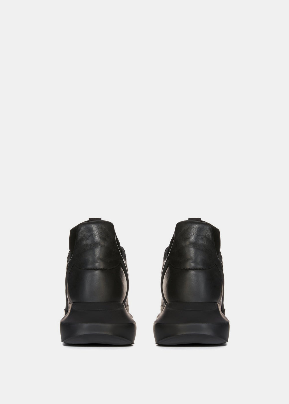 Оригінальна Black Jumbo Lace Geth Runner Rick owens – детальний вид