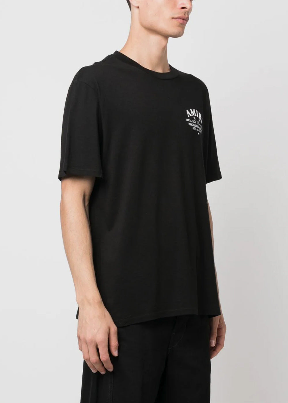 Black Amiri Arts District T-Shirt Amiri – Гарантія оригінальності – детальний вид
