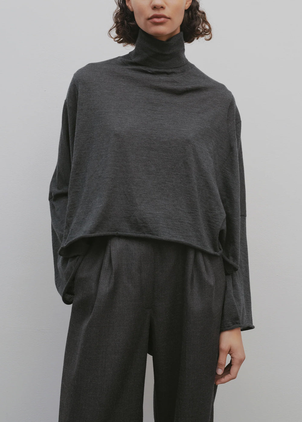 Grey Erfurt Cashmere Jumper The row – Гарантія оригінальності – детальний вид