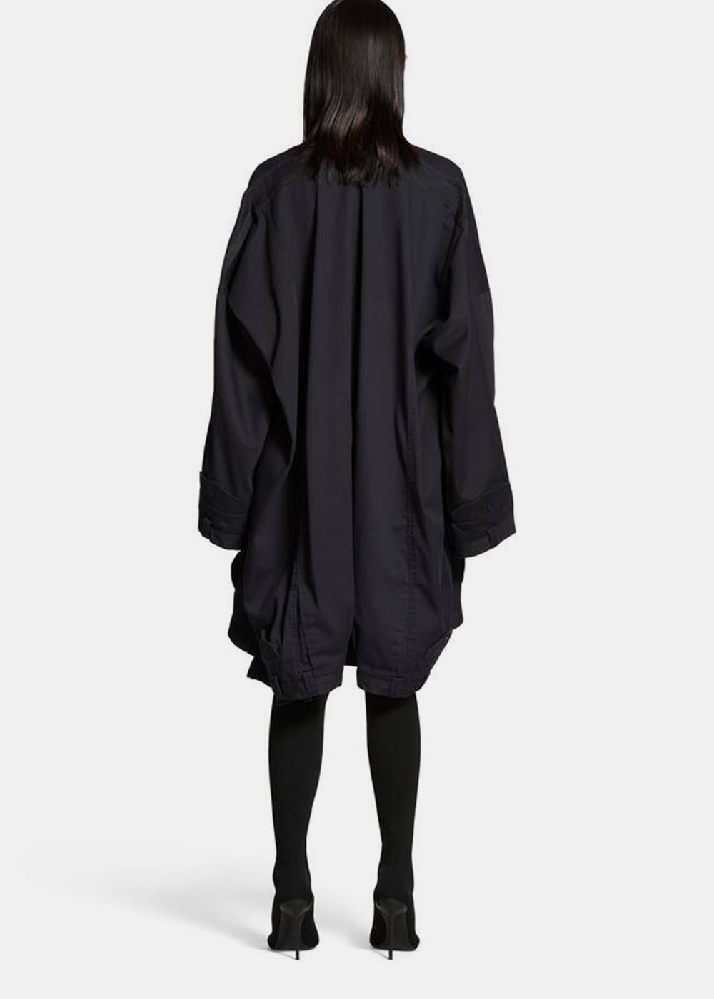 Navy Vareuse Dress Balenciaga – Гарантія оригінальності – детальний вид