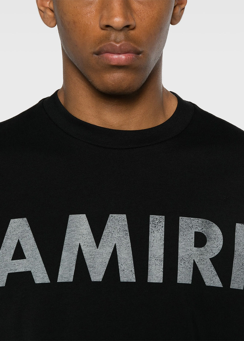Black Amiri Stencil T-Shirt Amiri оригінал – Купити в Україні – збільшений вид