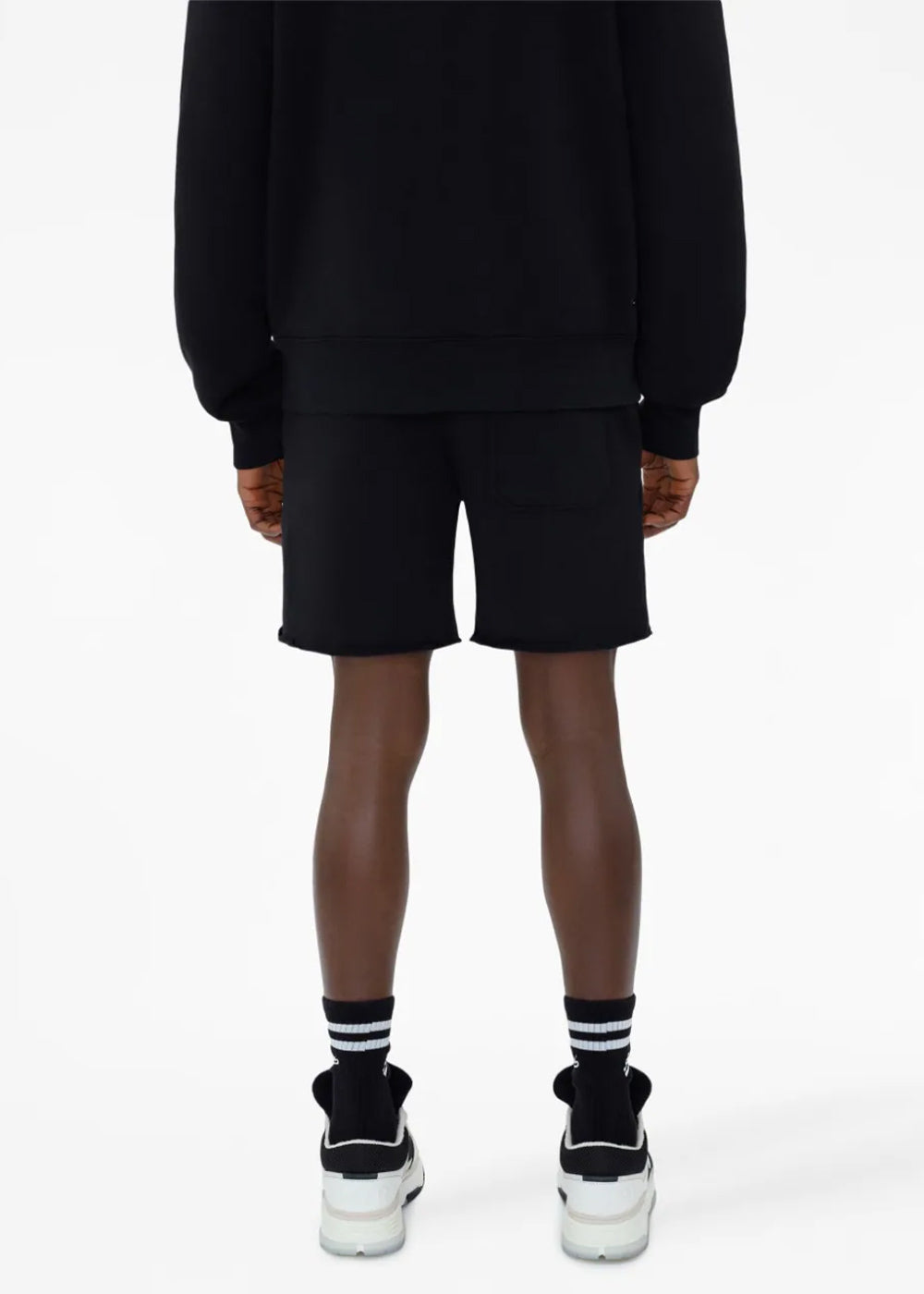 Black Amiri 22 Shorts Amiri – Гарантія оригінальності – детальний вид