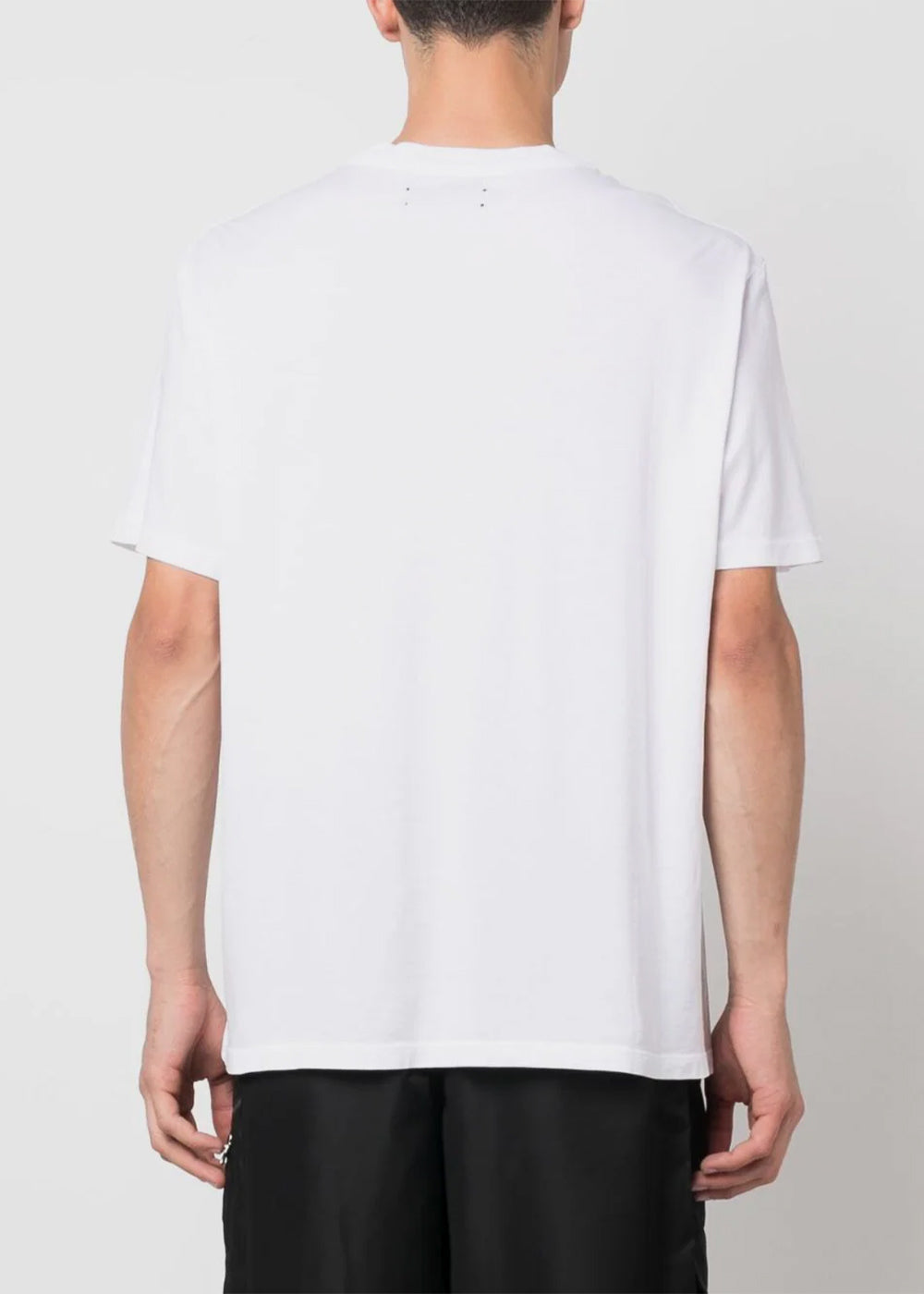 White M.a. Paisley T-Shirt Amiri – Гарантія оригінальності – детальний вид