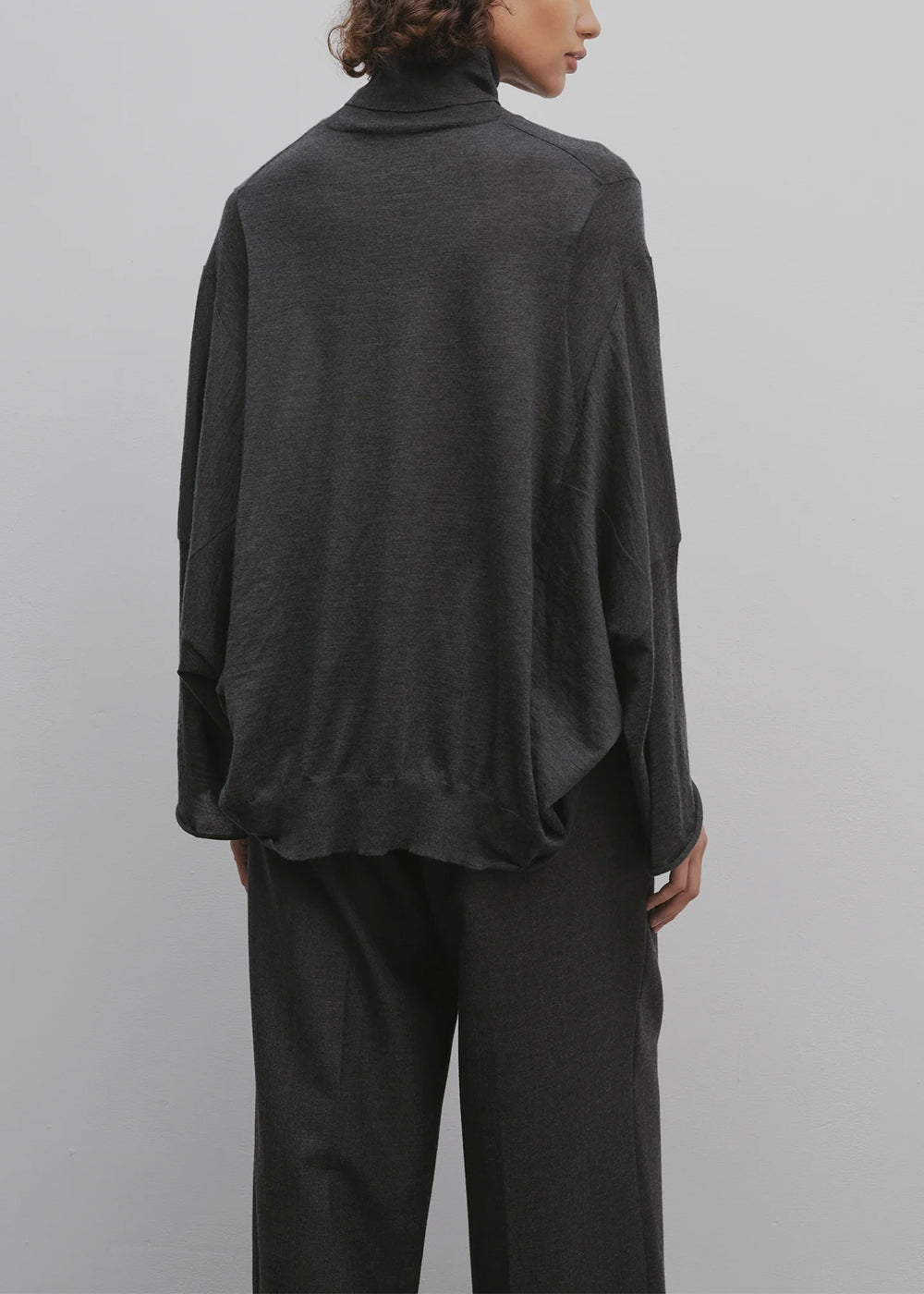 Grey Erfurt Cashmere Jumper The row – Гарантія оригінальності – збільшений вид
