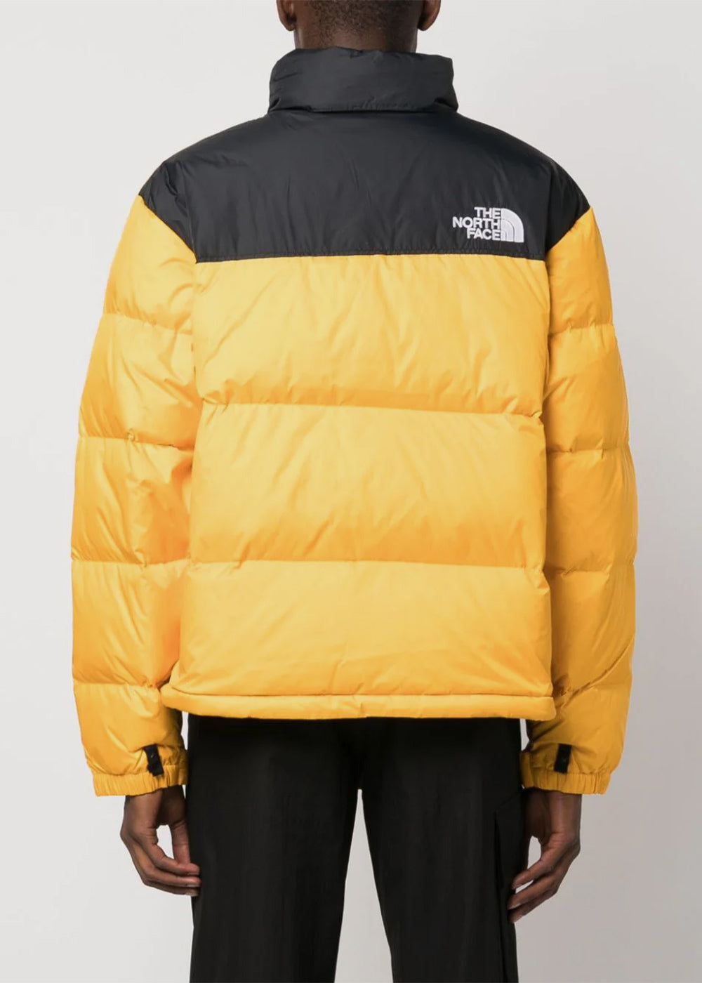 Оригінальна Orange & Black Mens 1996 Retro Nuptse Jacket The north face – збільшений вид
