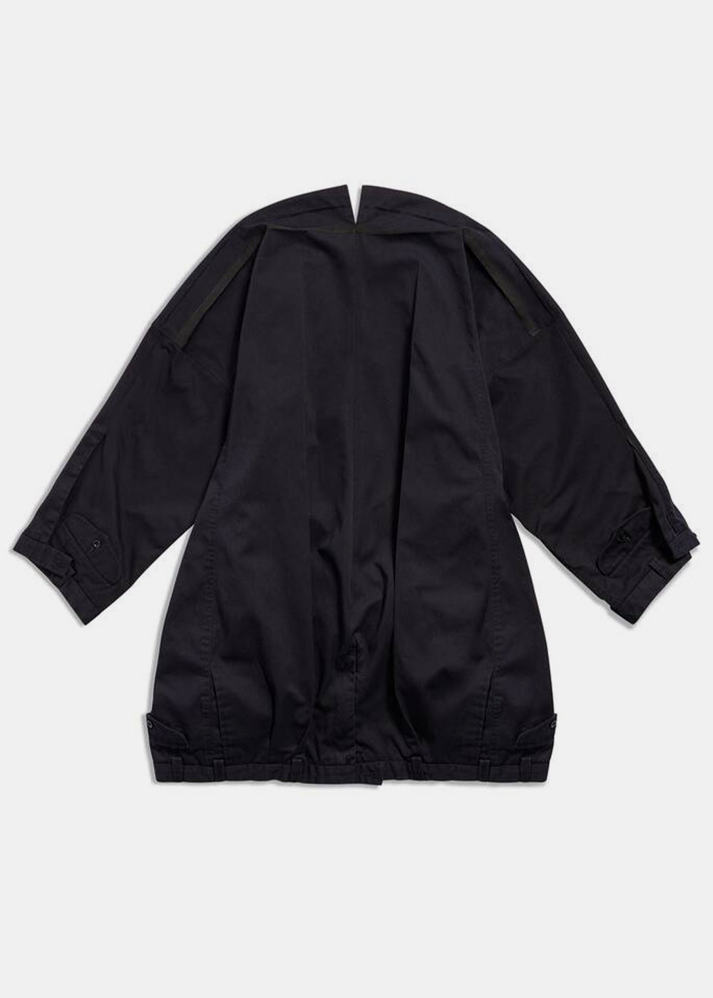 Navy Vareuse Dress Balenciaga – Гарантія оригінальності – збільшений вид