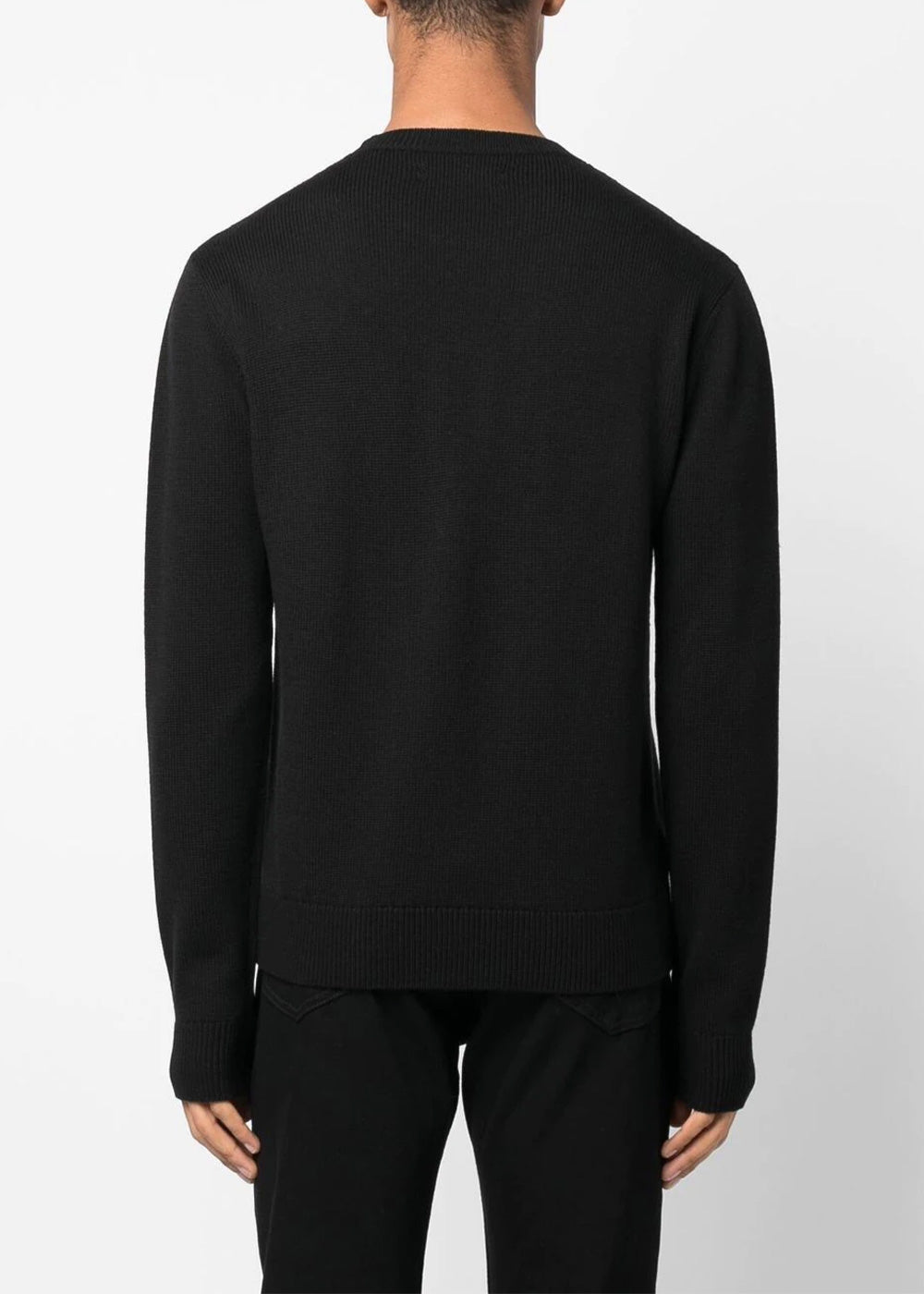 Black Logo Patch Sweatshirt Amiri – Гарантія оригінальності – збільшений вид
