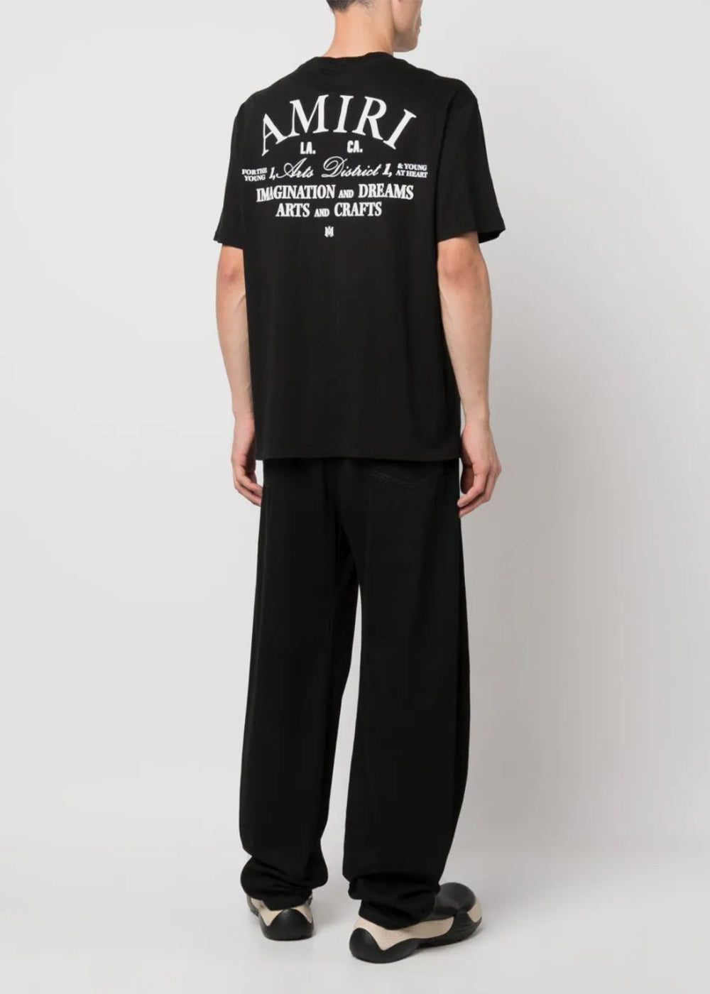 Black Amiri Arts District T-Shirt Amiri – Гарантія оригінальності – збільшений вид