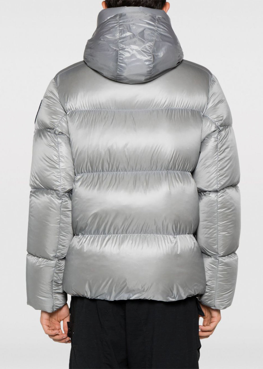 Boulder Grey Crofton Puffer Jacket Canada goose – Гарантія оригінальності – збільшений вид