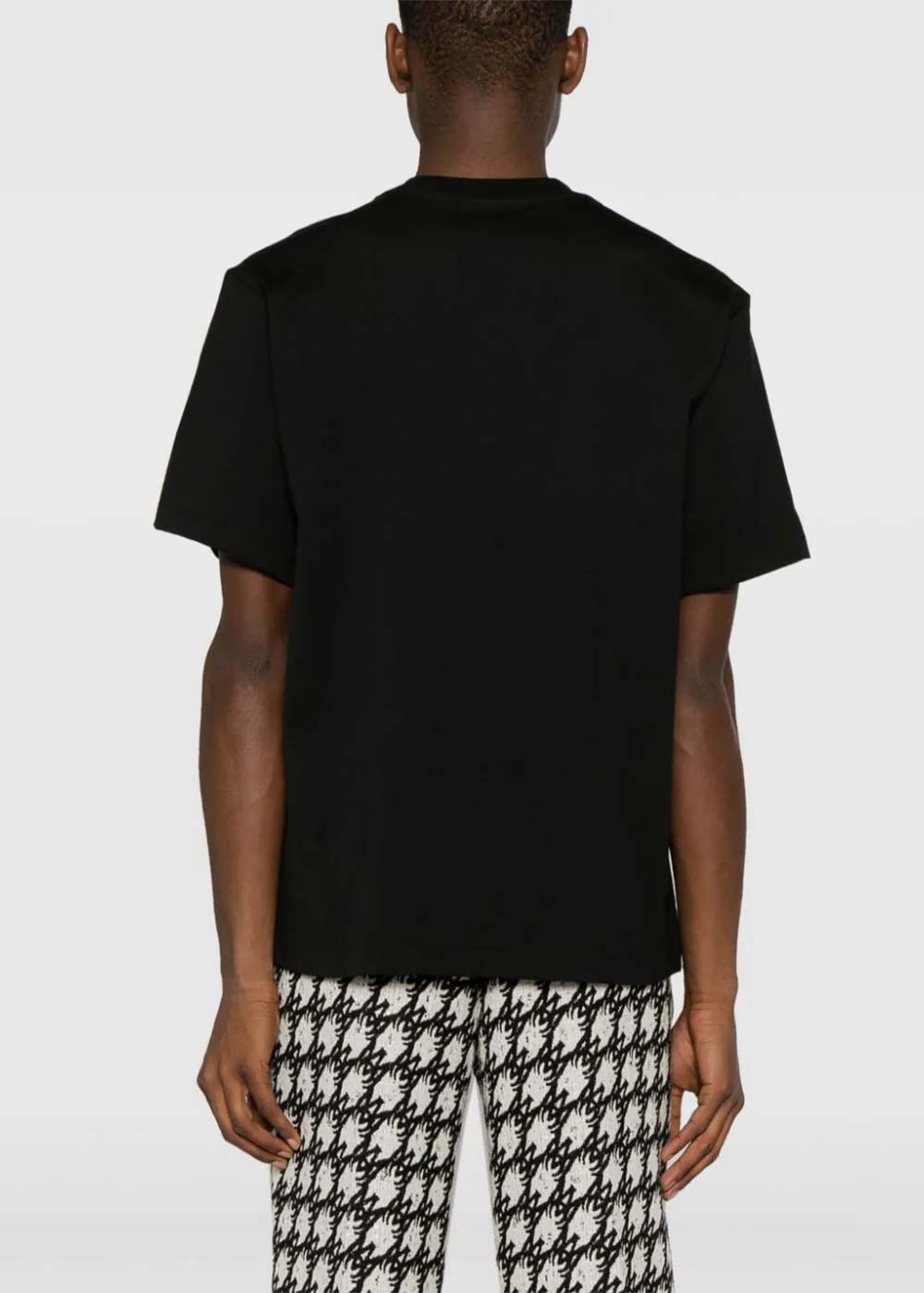 Оригінальна Black Amiri Staggered Logo T-Shirt Amiri – збільшений вид