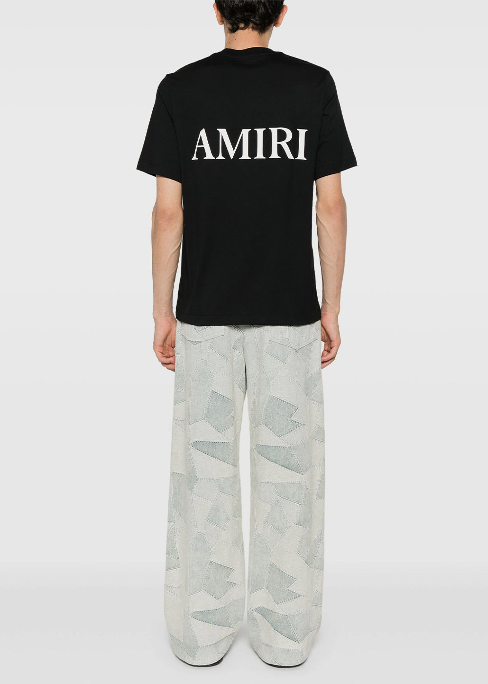 Оригінальна Black Ma Core Logo T-Shirt Amiri – збільшений вид
