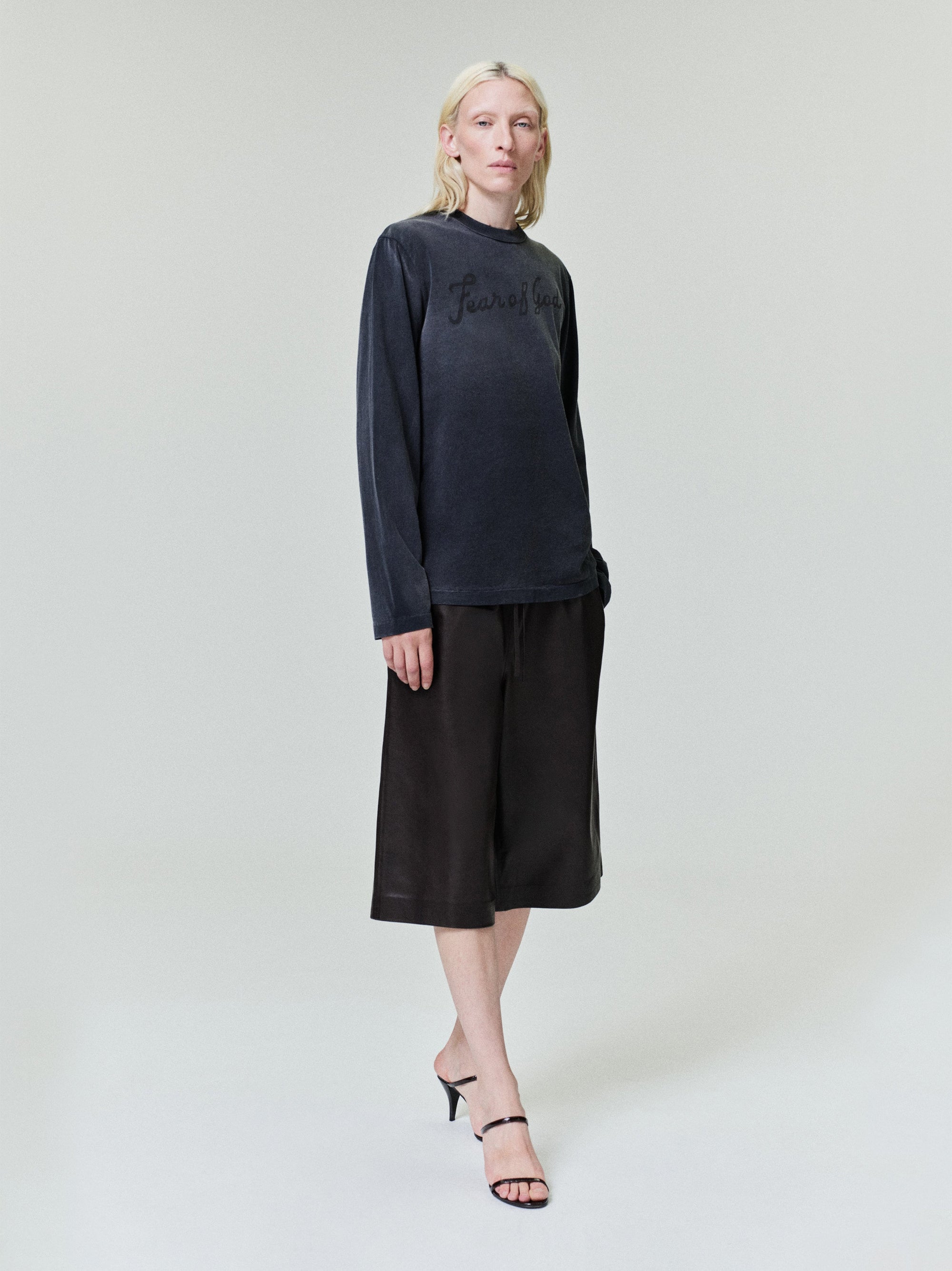 Womens Fear Of God Long Sleeve Tee Fear of god – Гарантія оригінальності – детальний вид