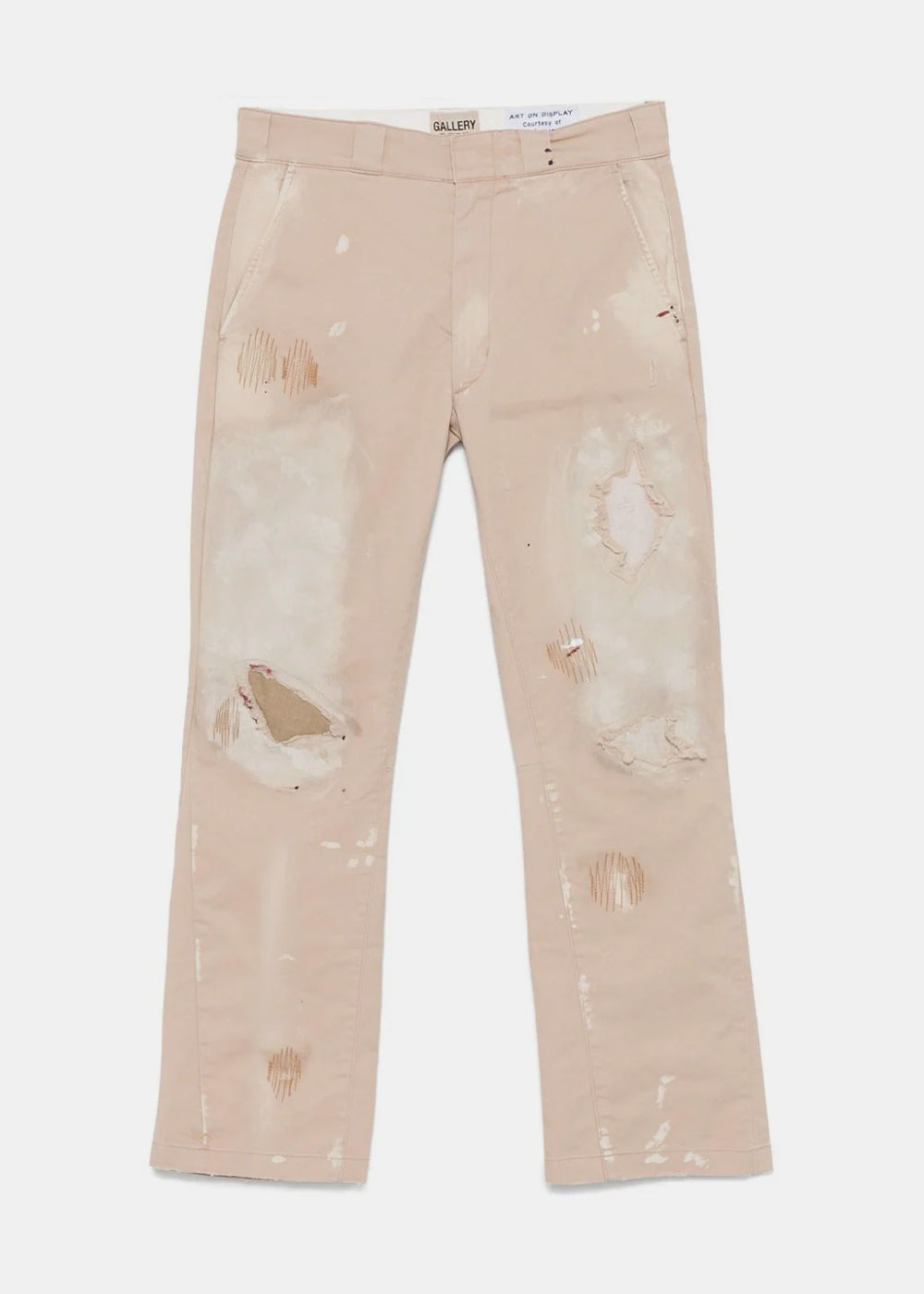 Khaki Rico Chino Flare Pants Gallery department – Гарантія оригінальності – боковий вид