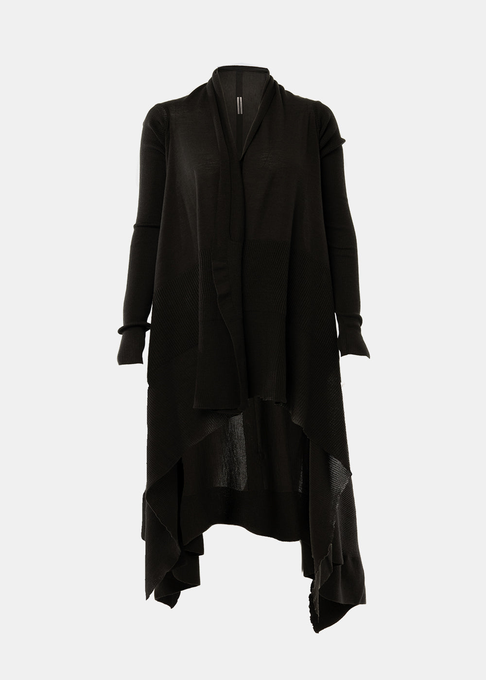 Оригінальна Forest Wrap Cardigan Rick owens – боковий вид