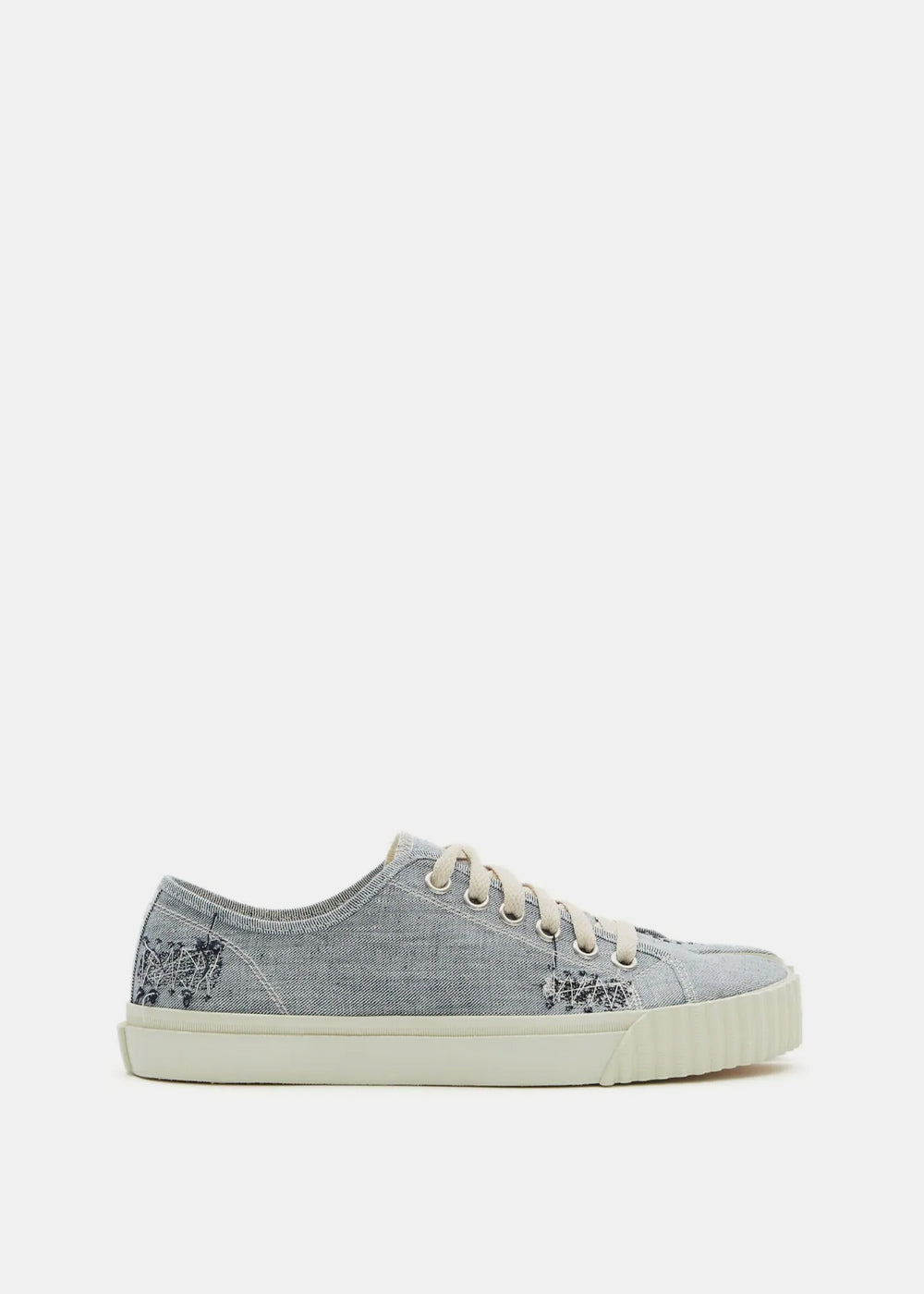 Оригінальна Blue Low Top Tabi Maison margiela – боковий вид