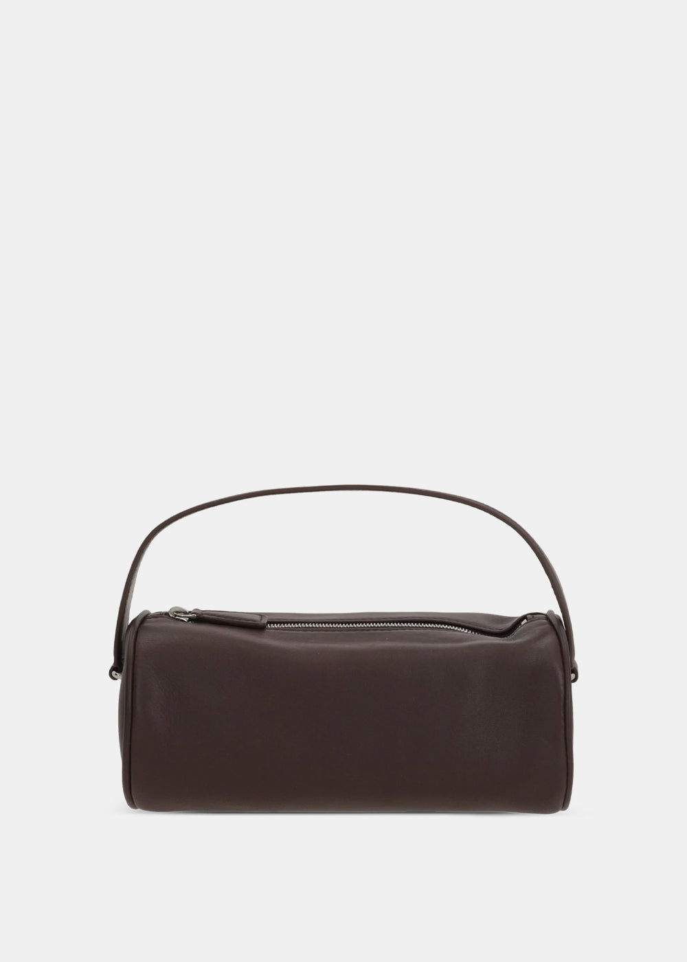 Brown Melange Round 90s Bag The row оригінал – Купити в Україні – боковий вид