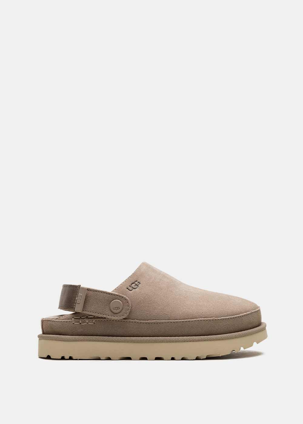 Sand Goldenstar Clog Ugg оригінал – Купити в Україні – боковий вид