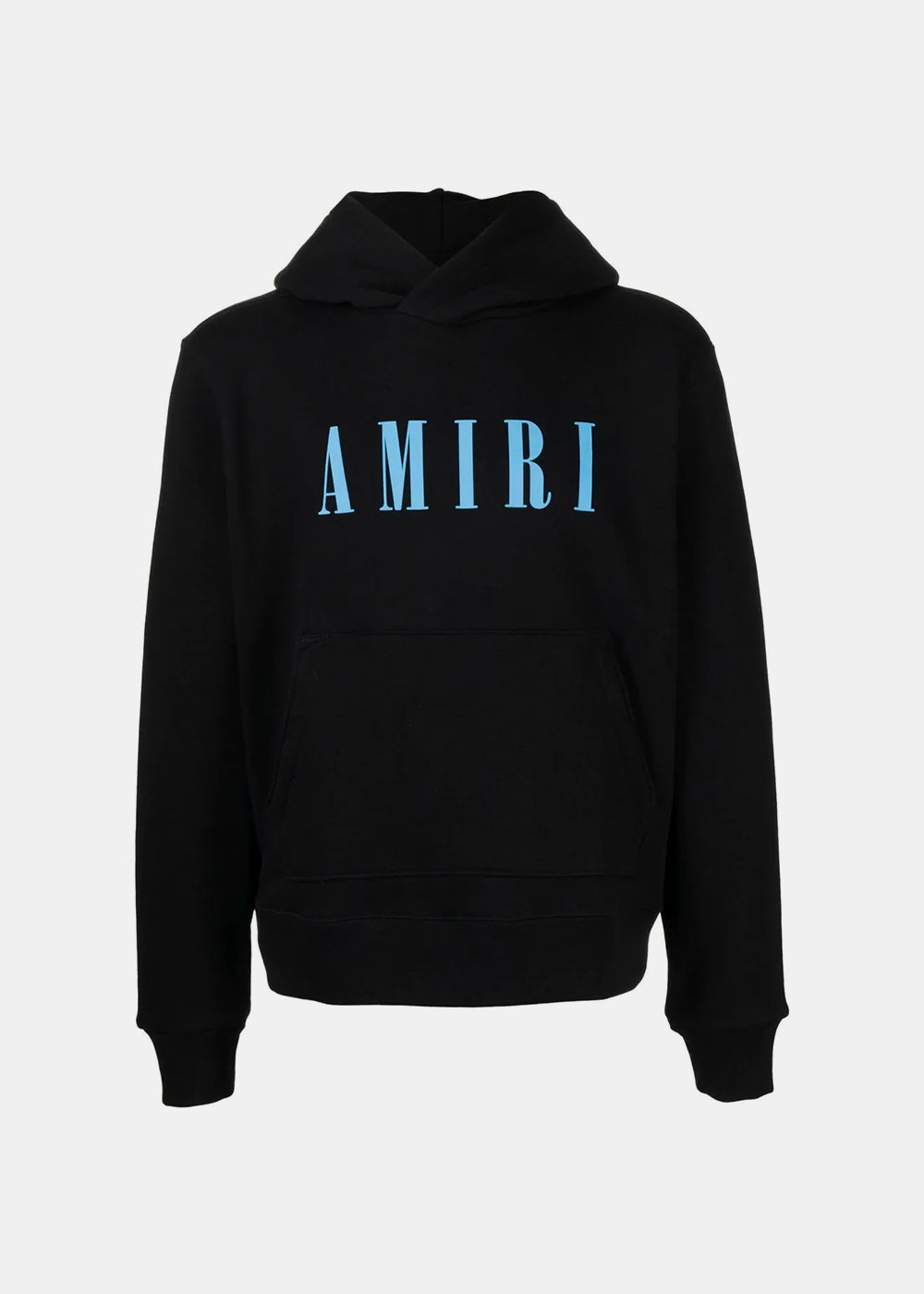 Black Core Logo Hoodie Amiri – Гарантія оригінальності – боковий вид