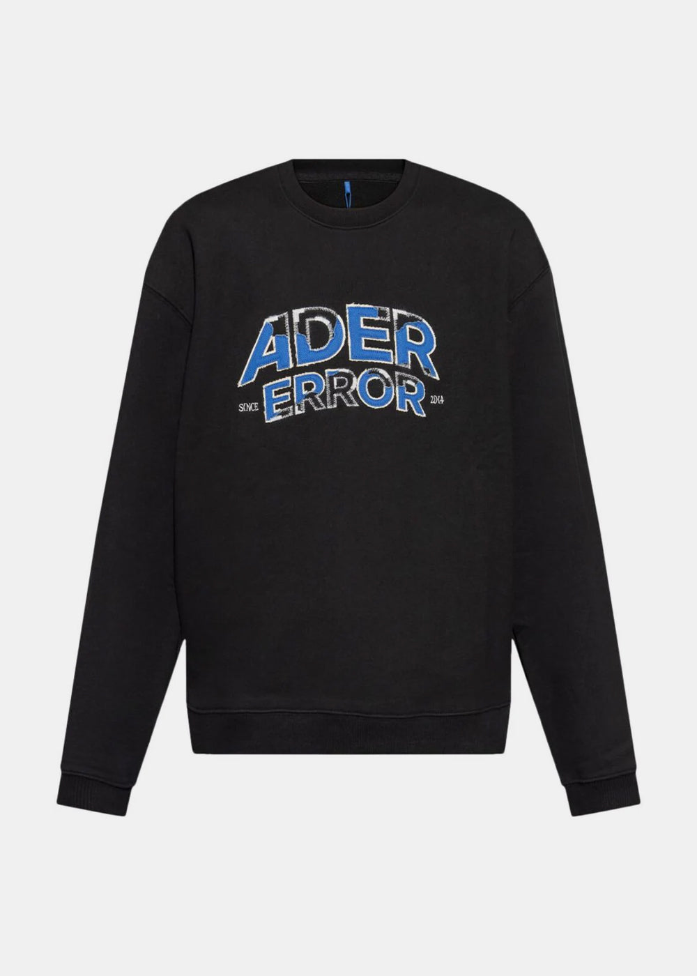 Оригінальна Black Distressed Logo Sweatshirt Ader error – боковий вид